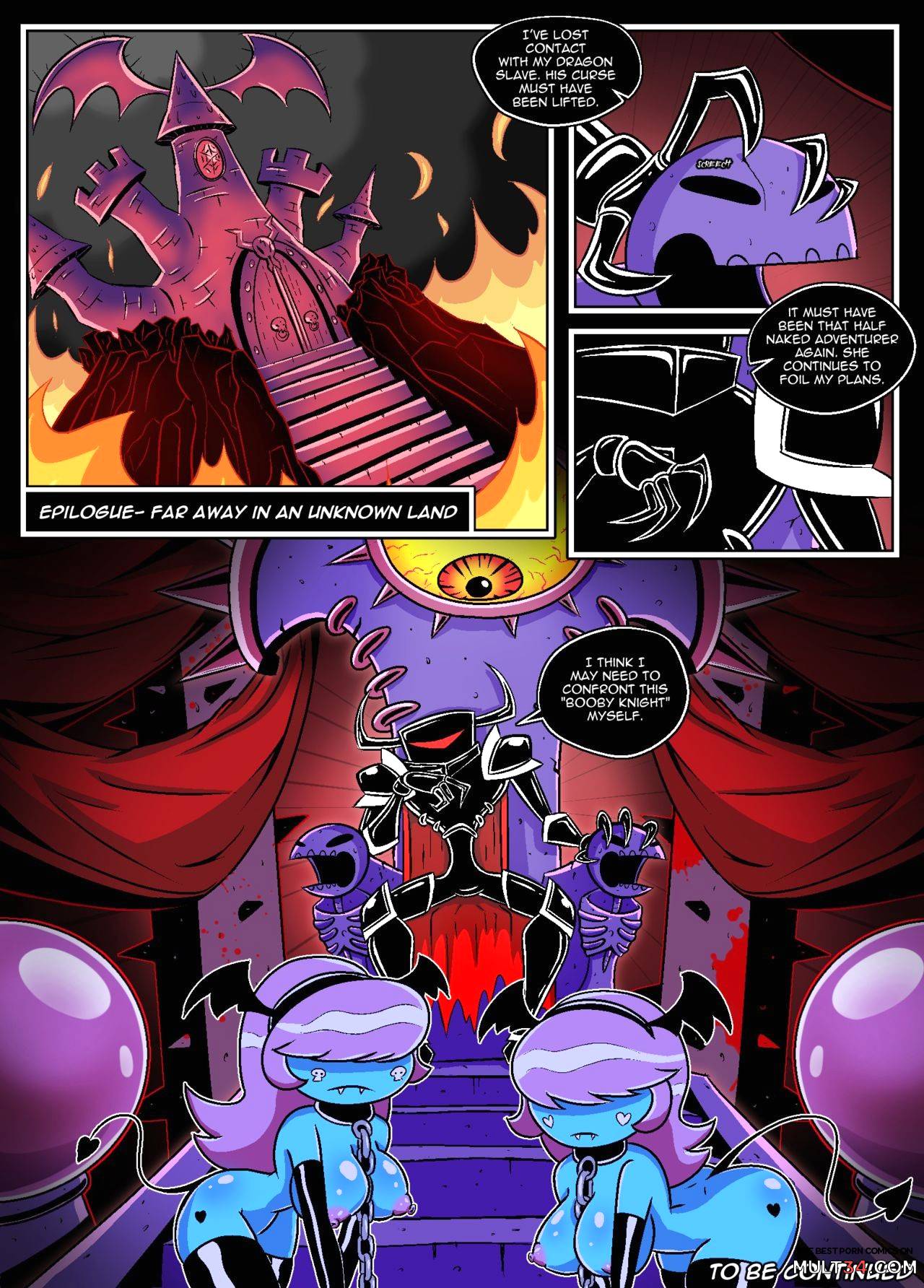 Booby Quest 1-4 page 32