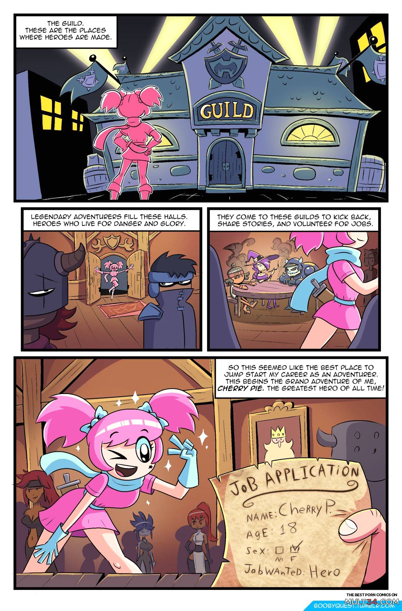 Booby Quest 1-4 page 33
