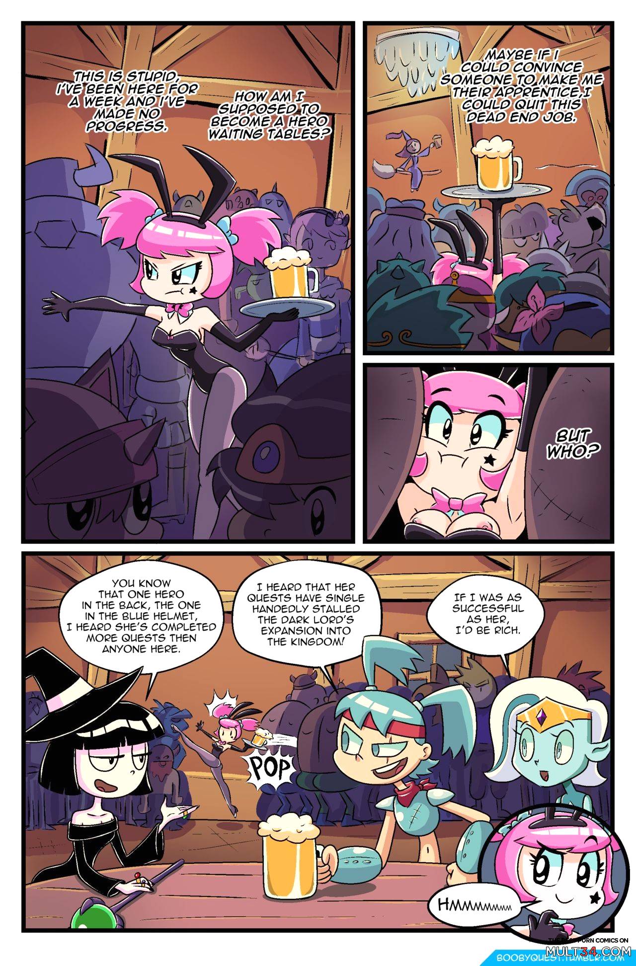 Booby Quest 1-4 page 35