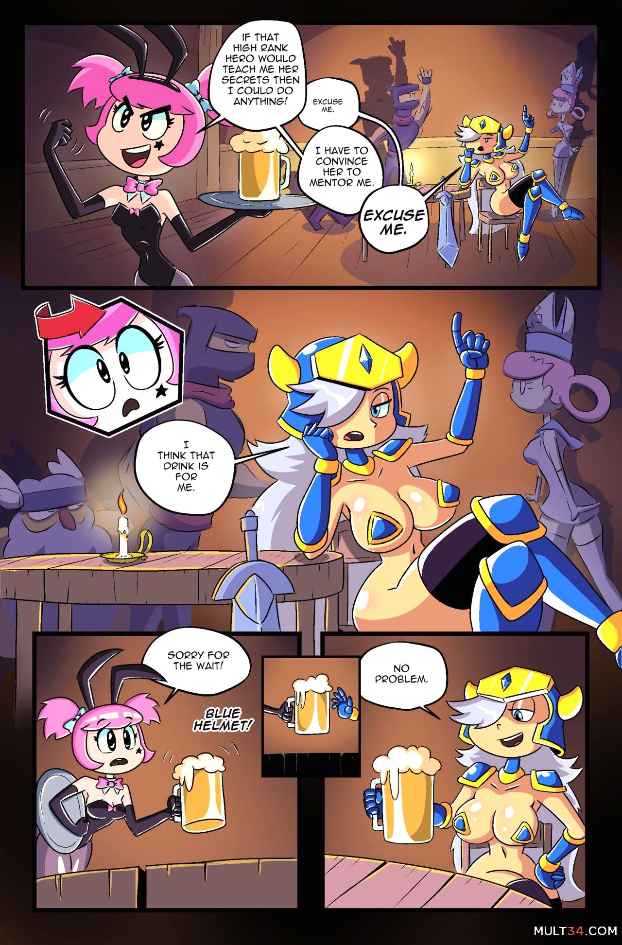 Booby Quest 1-4 page 36