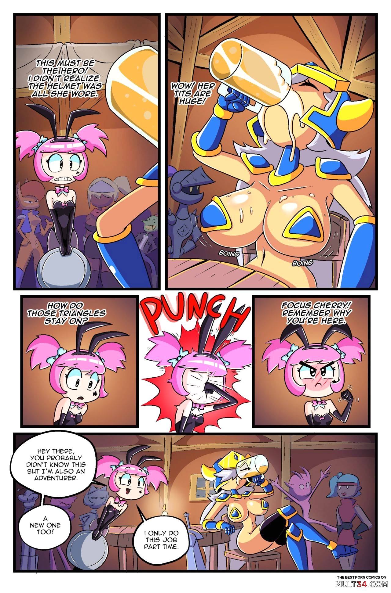Booby Quest 1-4 page 37