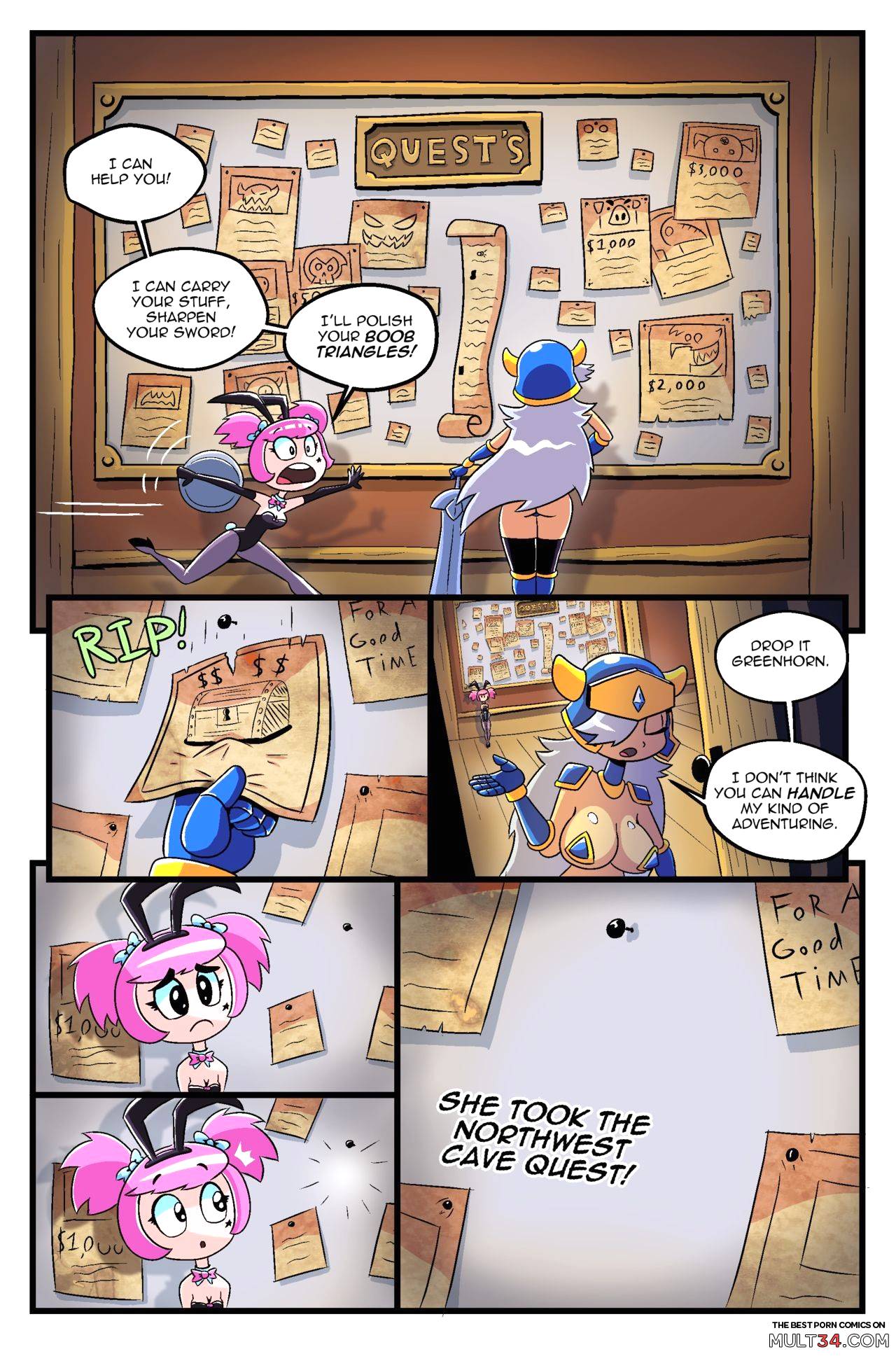 Booby Quest 1-4 page 39