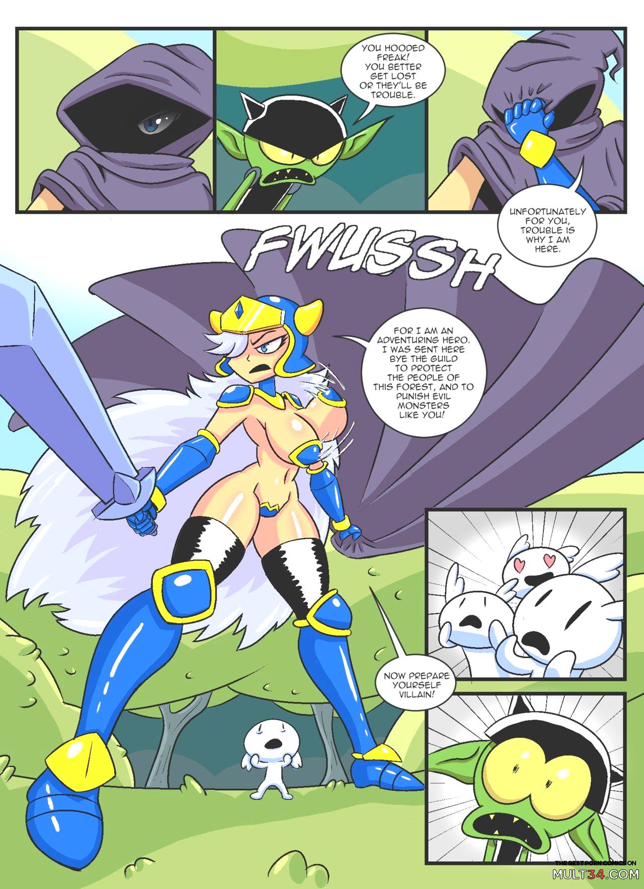 Booby Quest 1-4 page 4