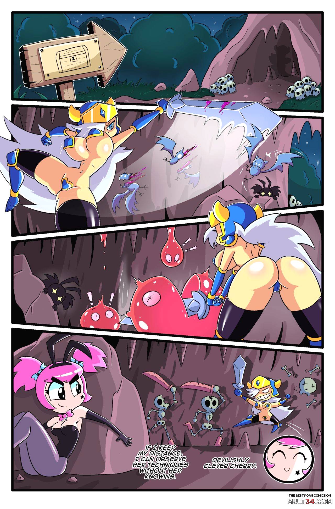 Booby Quest 1-4 page 40