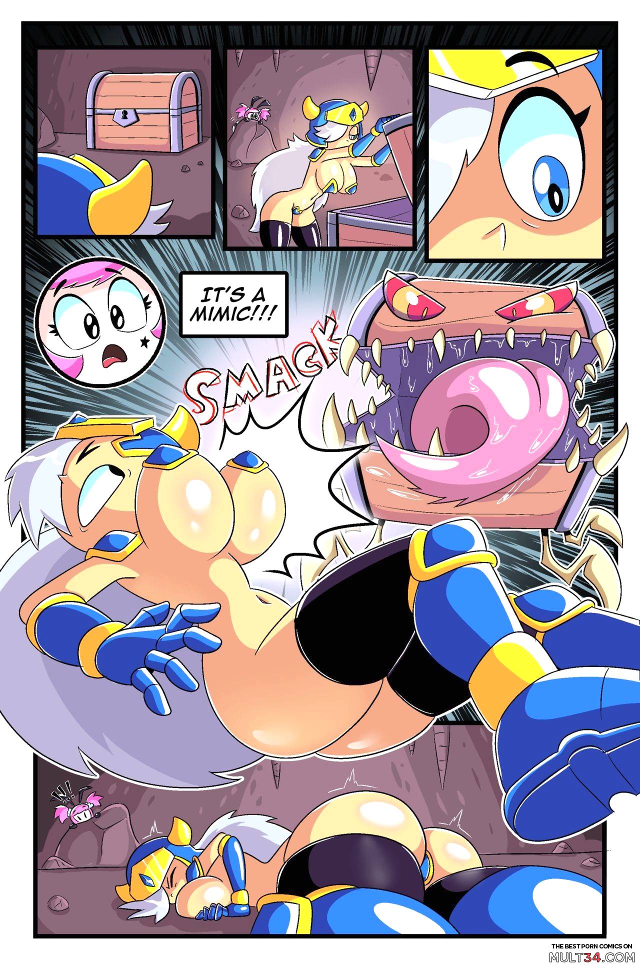 Booby Quest 1-4 page 41