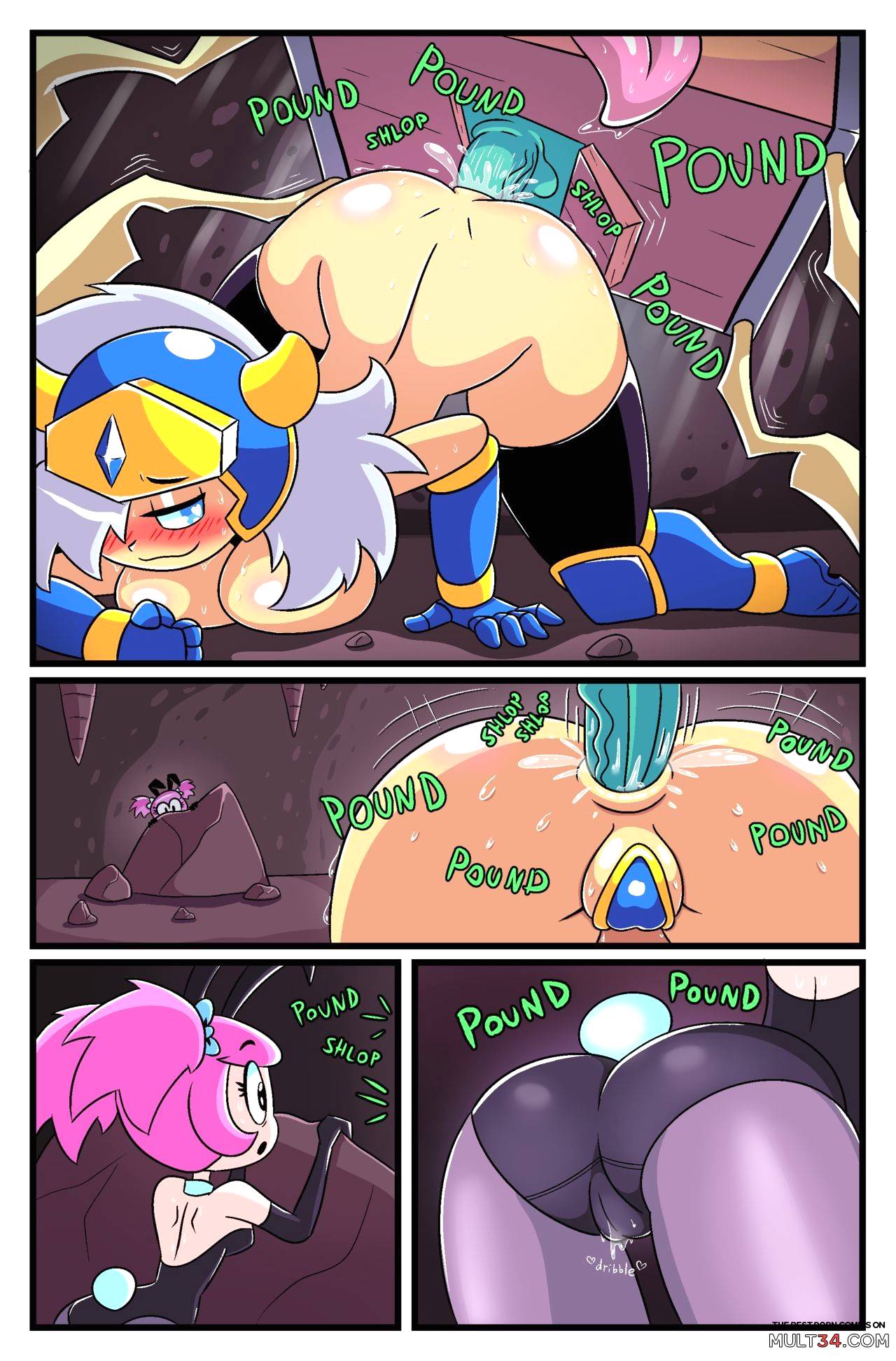 Booby Quest 1-4 page 45