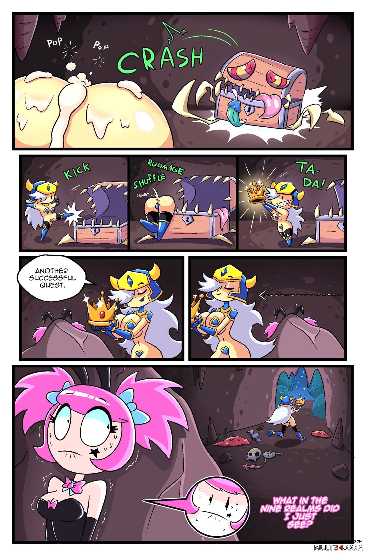 Booby Quest 1-4 page 47