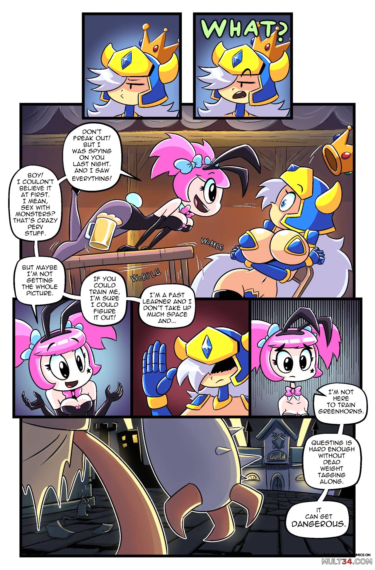 Booby Quest 1-4 page 49