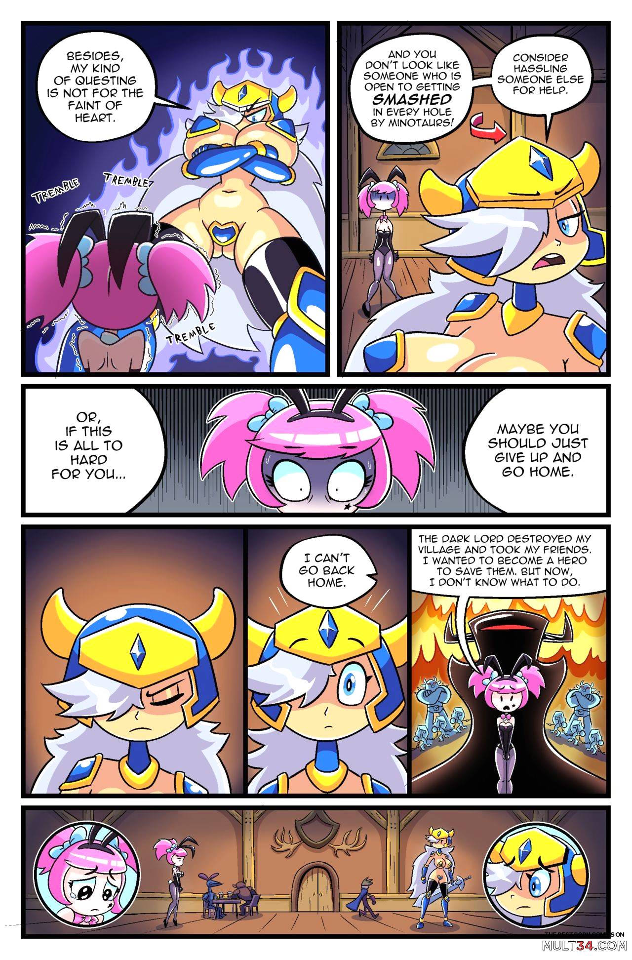 Booby Quest 1-4 page 50