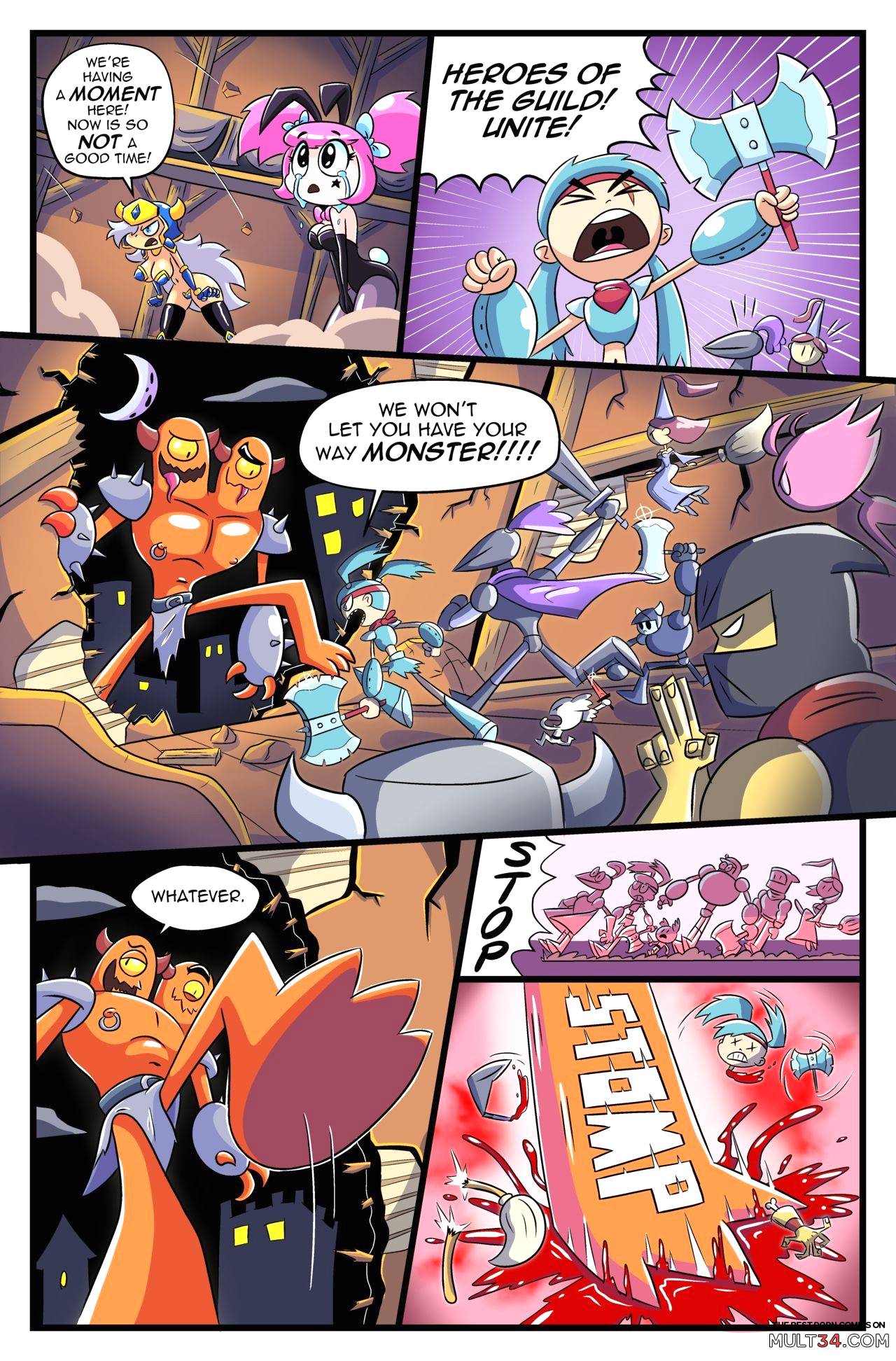 Booby Quest 1-4 page 52