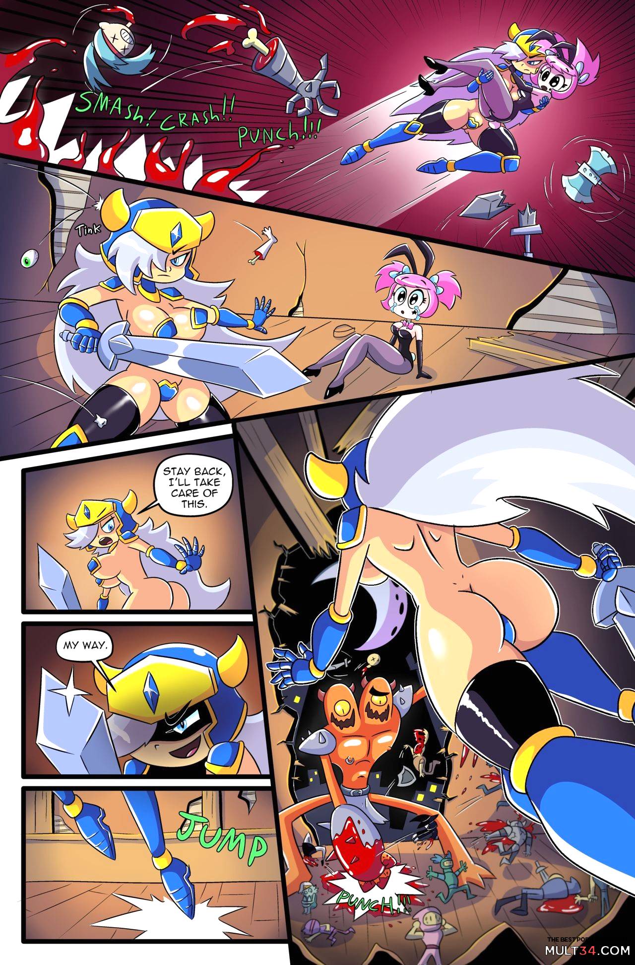 Booby Quest 1-4 page 53