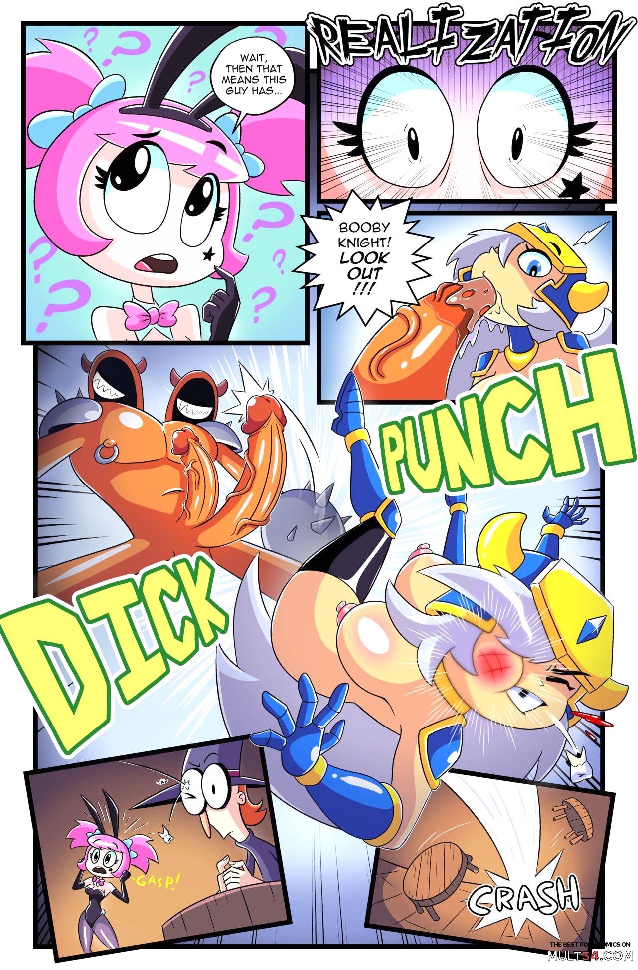 Booby Quest 1-4 page 58
