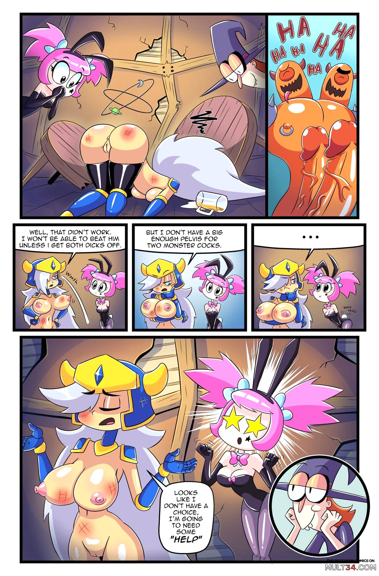 Booby Quest 1-4 page 59