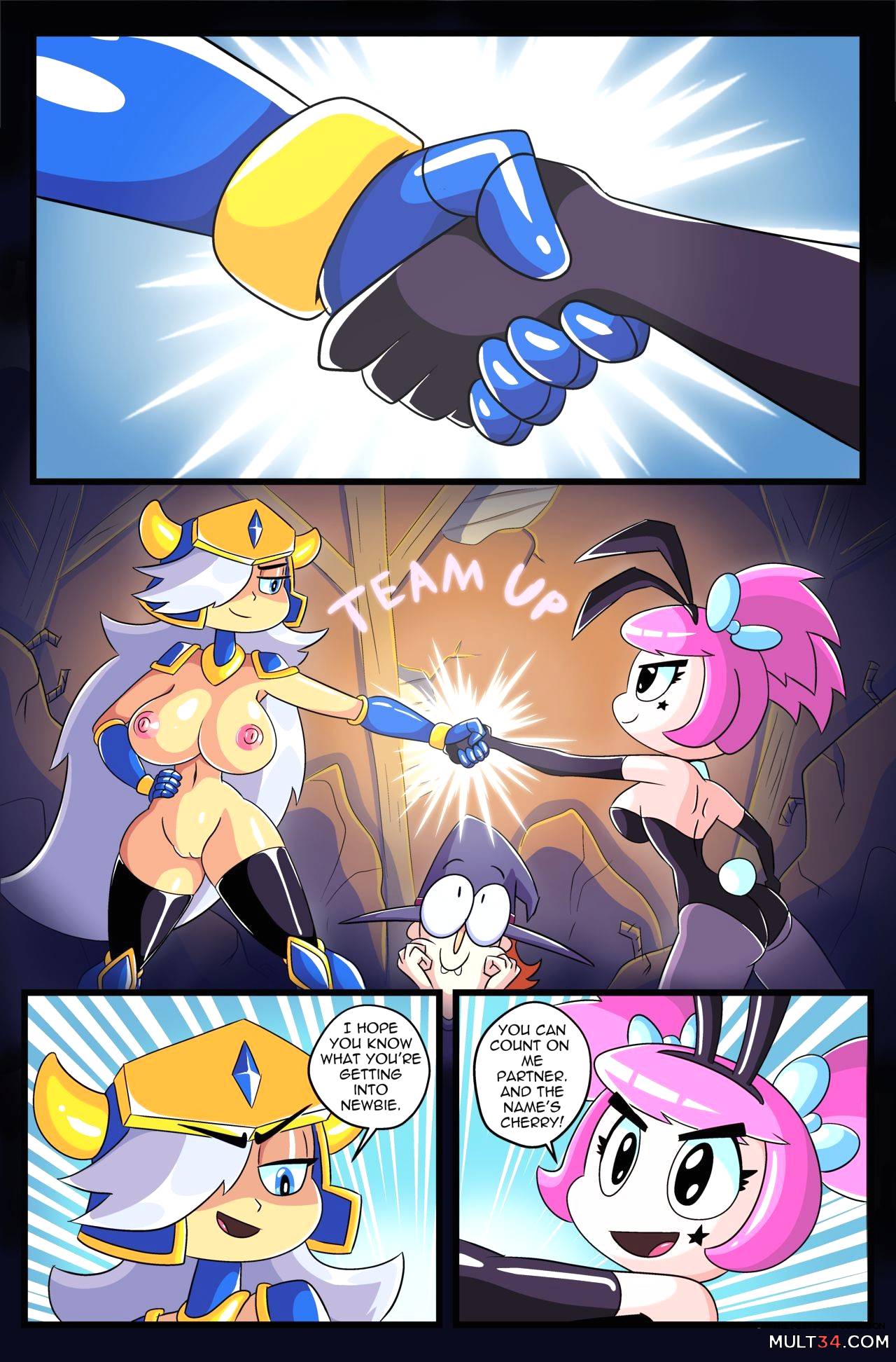 Booby Quest 1-4 page 61