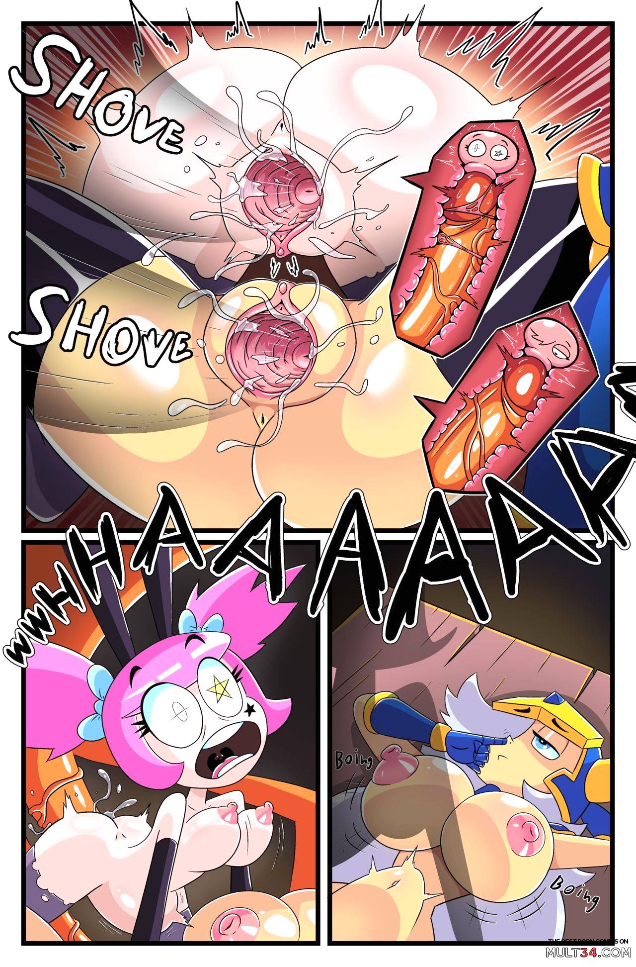 Booby Quest 1-4 page 64