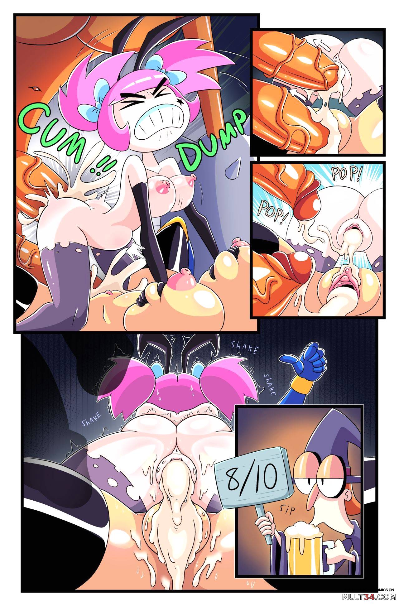 Booby Quest 1-4 page 66