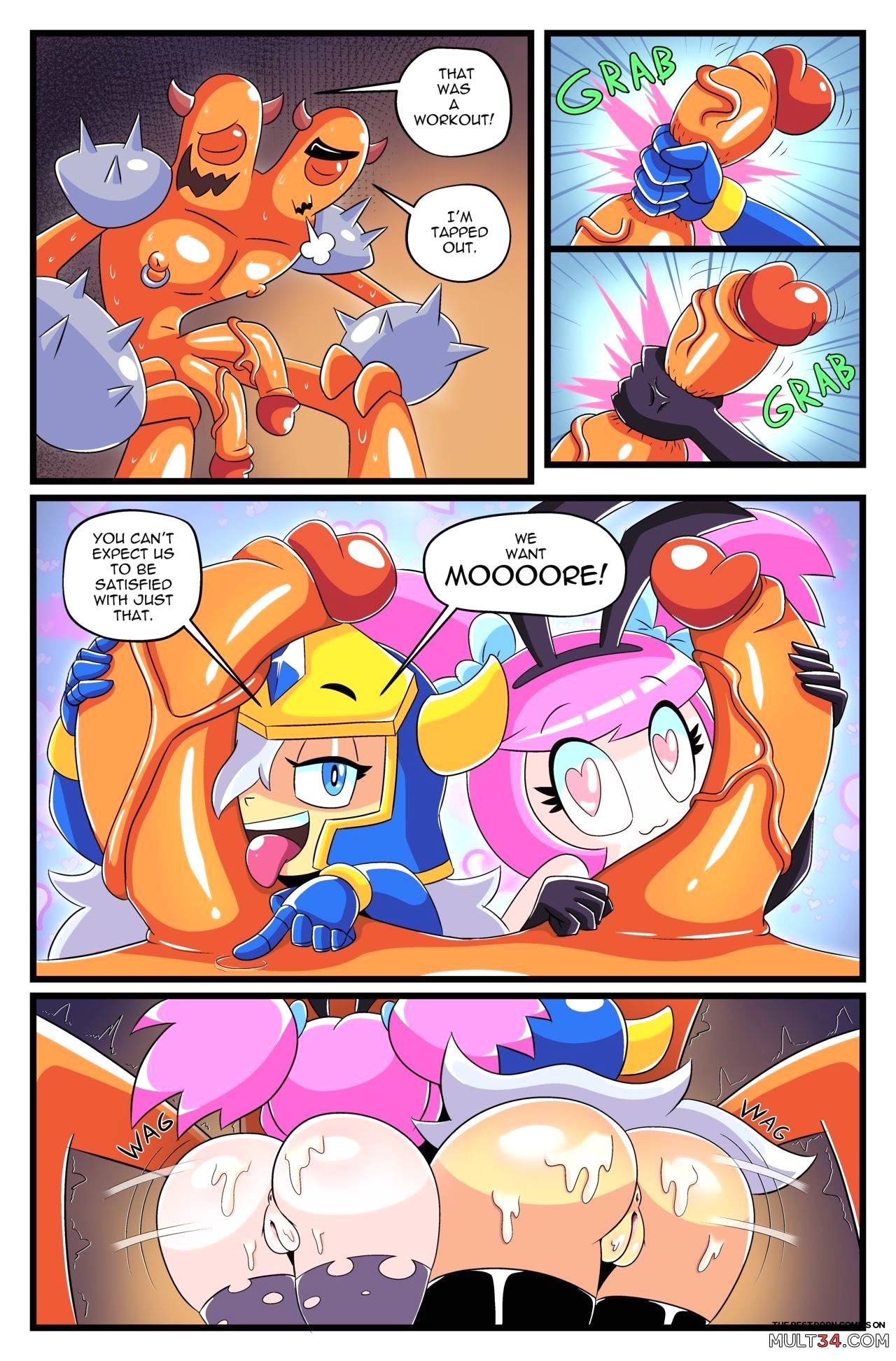 Booby Quest 1-4 page 67