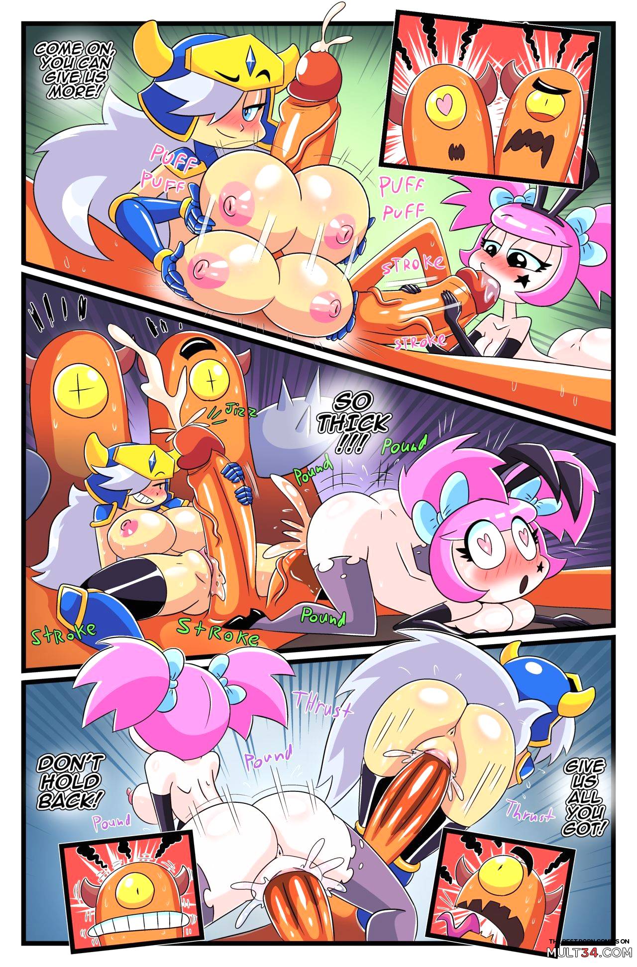 Booby Quest 1-4 page 68