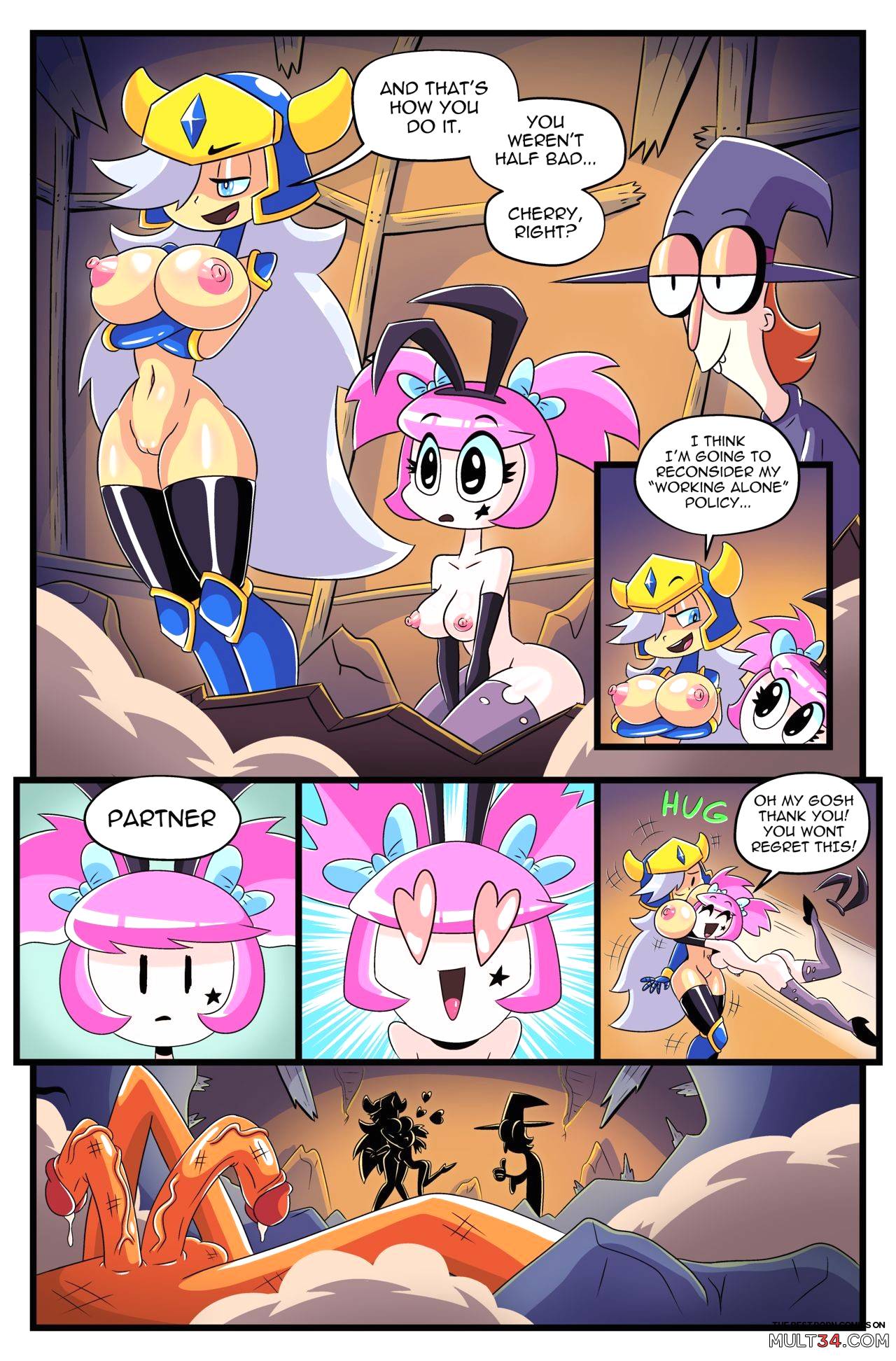 Booby Quest 1-4 page 70