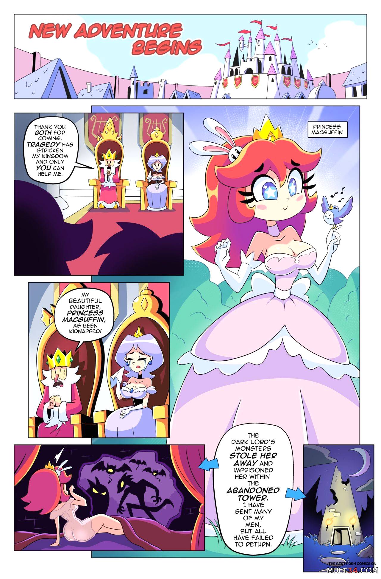 Booby Quest 1-4 page 73