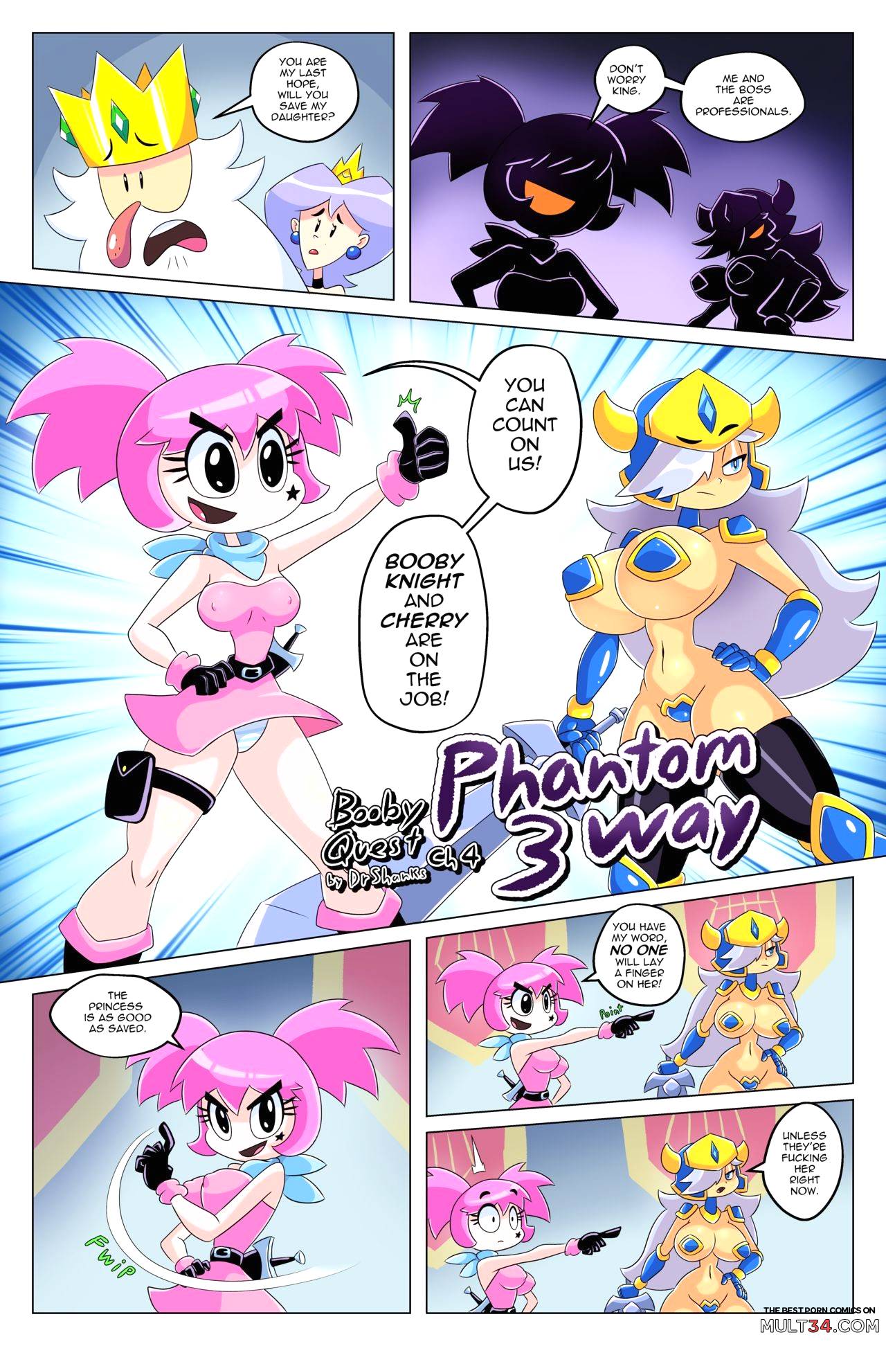 Booby Quest 1-4 page 74