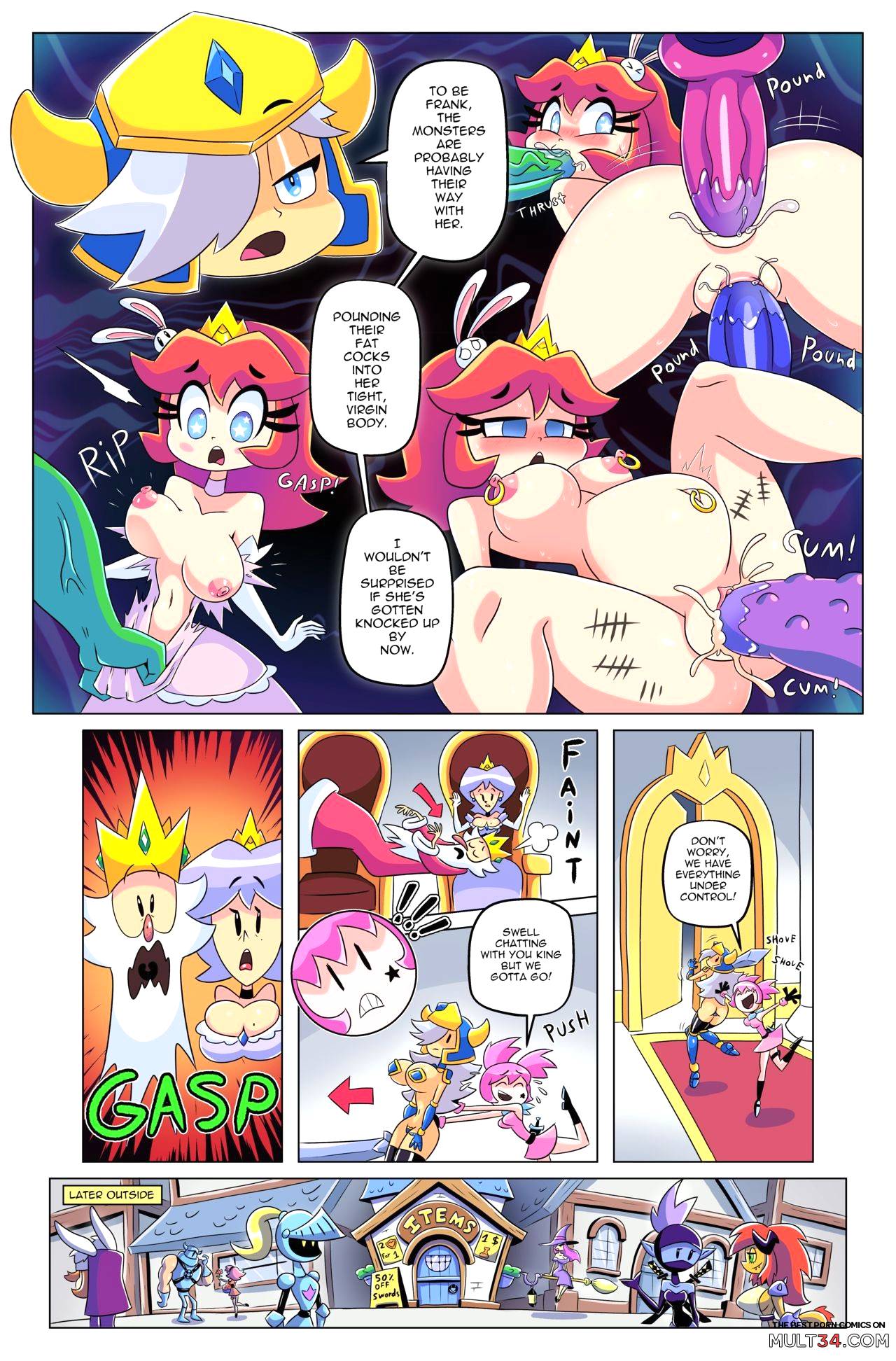 Booby Quest 1-4 page 75