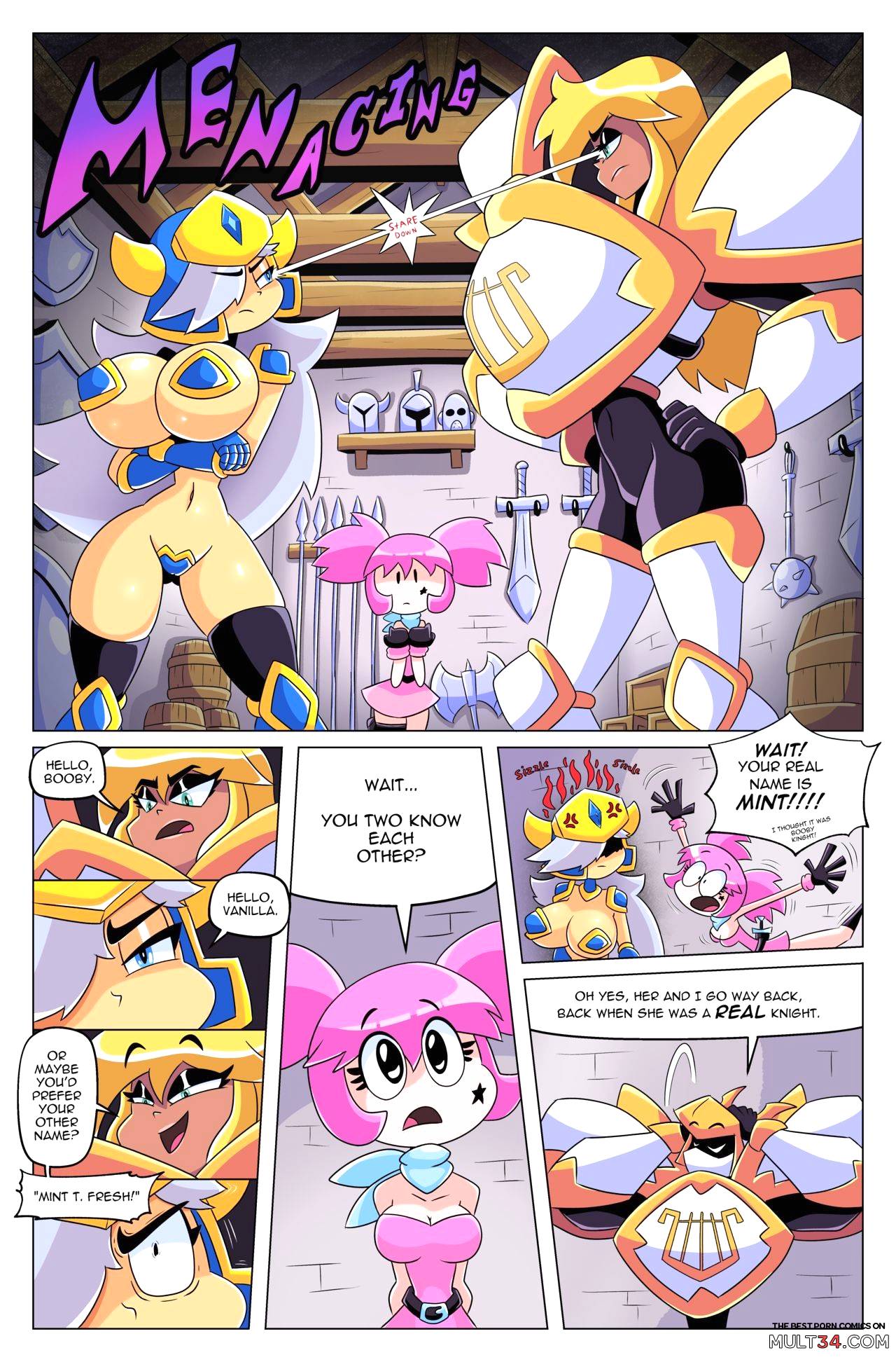 Booby Quest 1-4 page 79