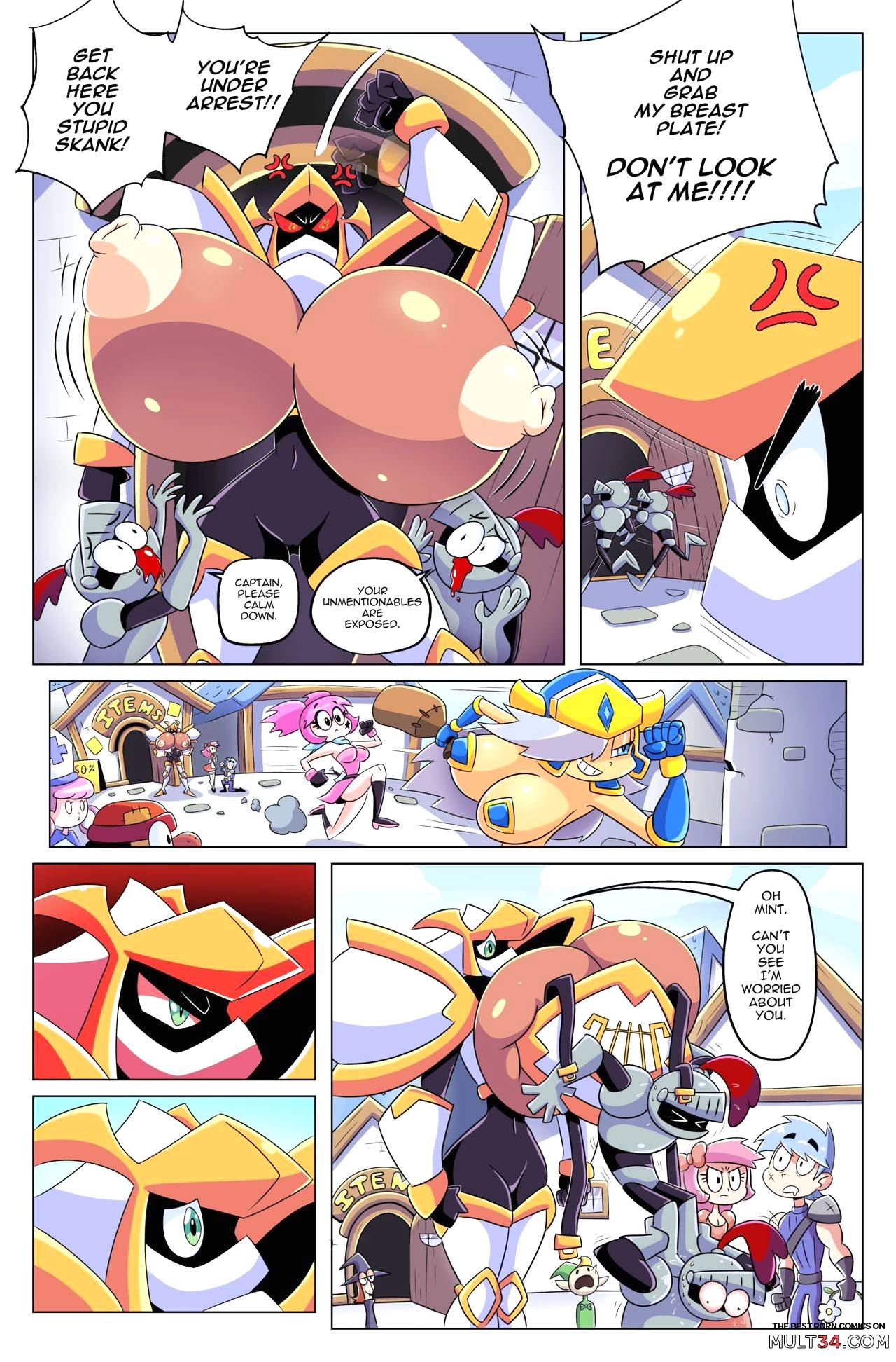 Booby Quest 1-4 page 84
