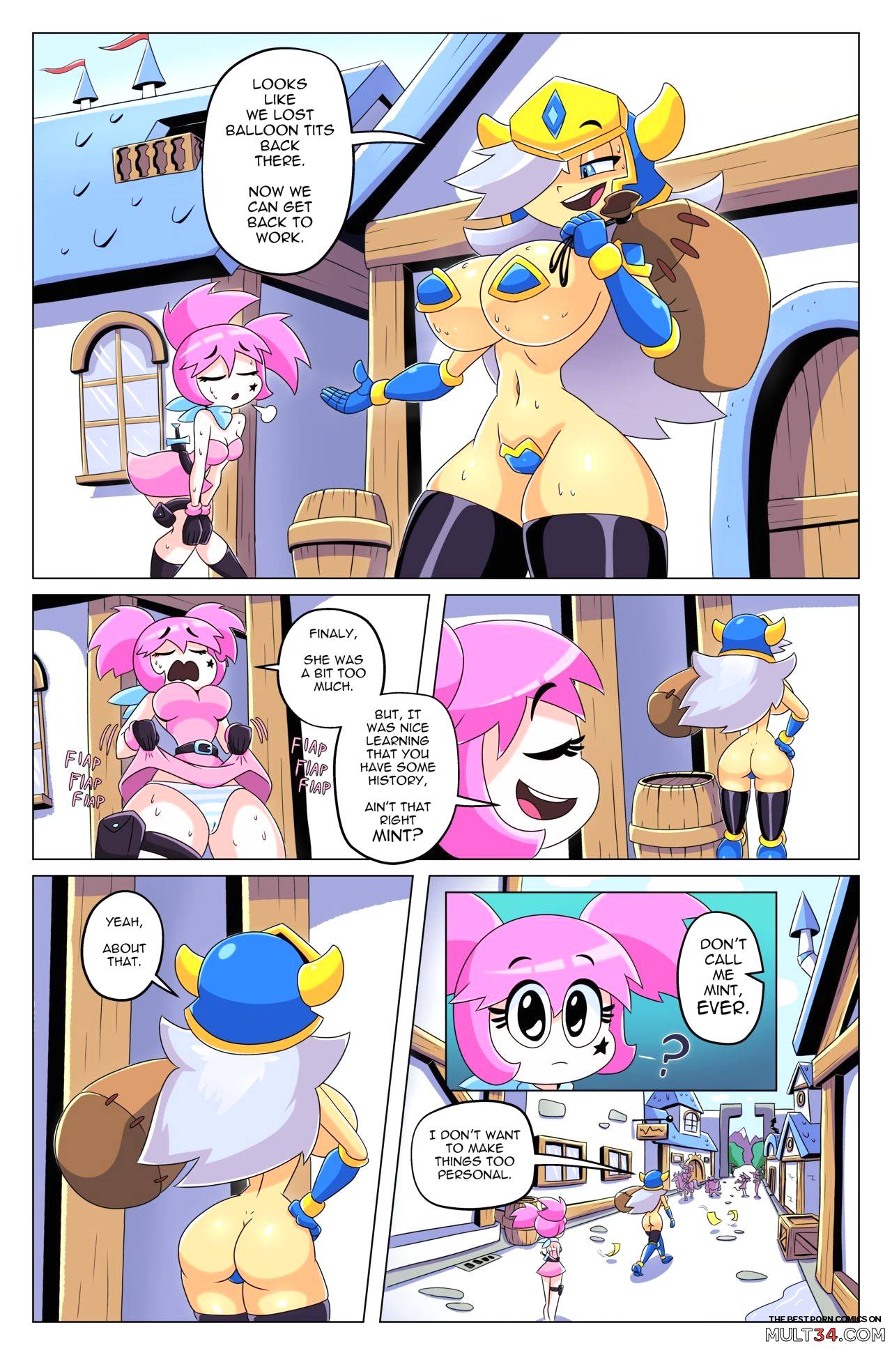 Booby Quest 1-4 page 85