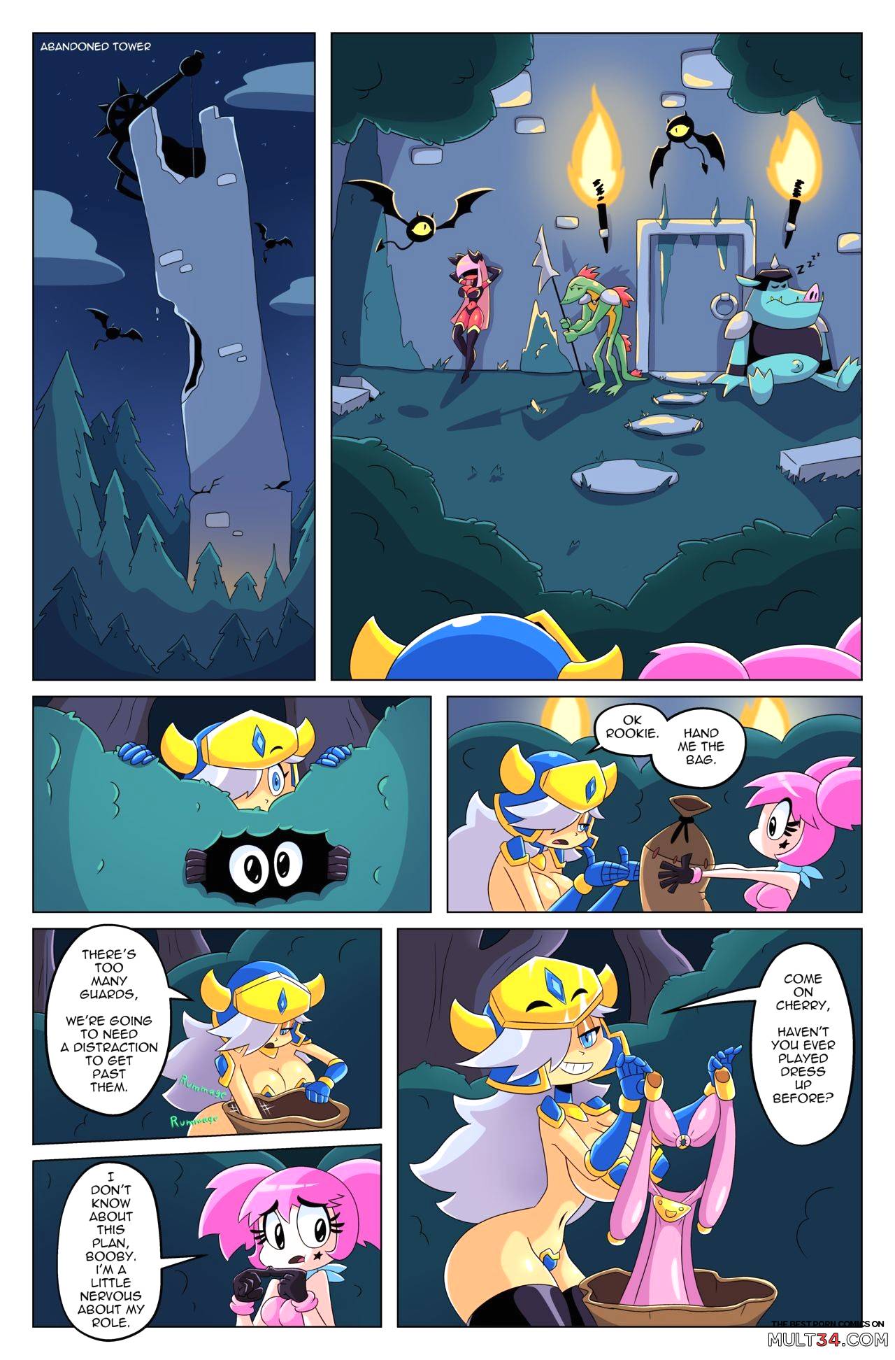 Booby Quest 1-4 page 88