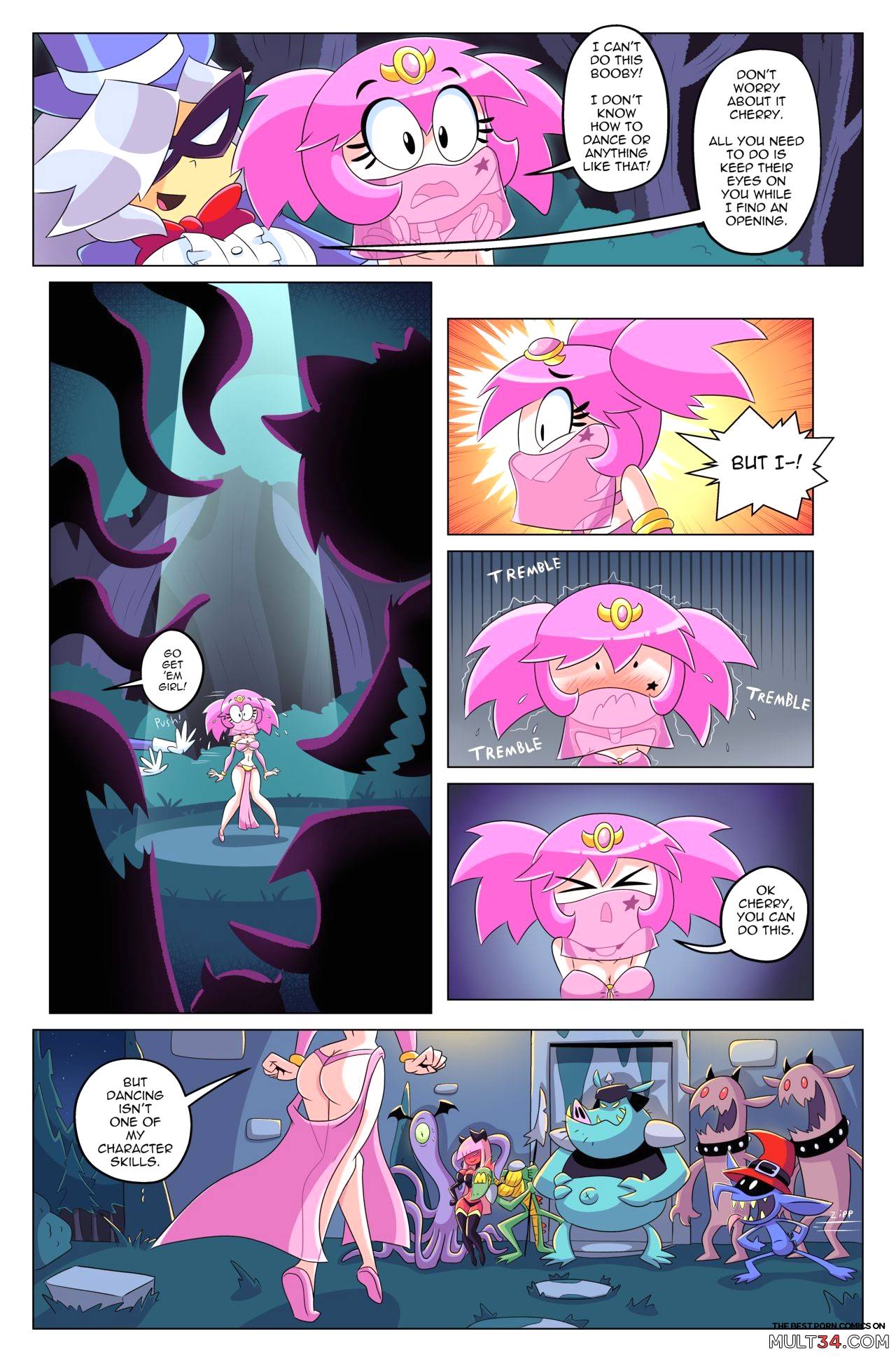 Booby Quest 1-4 page 90