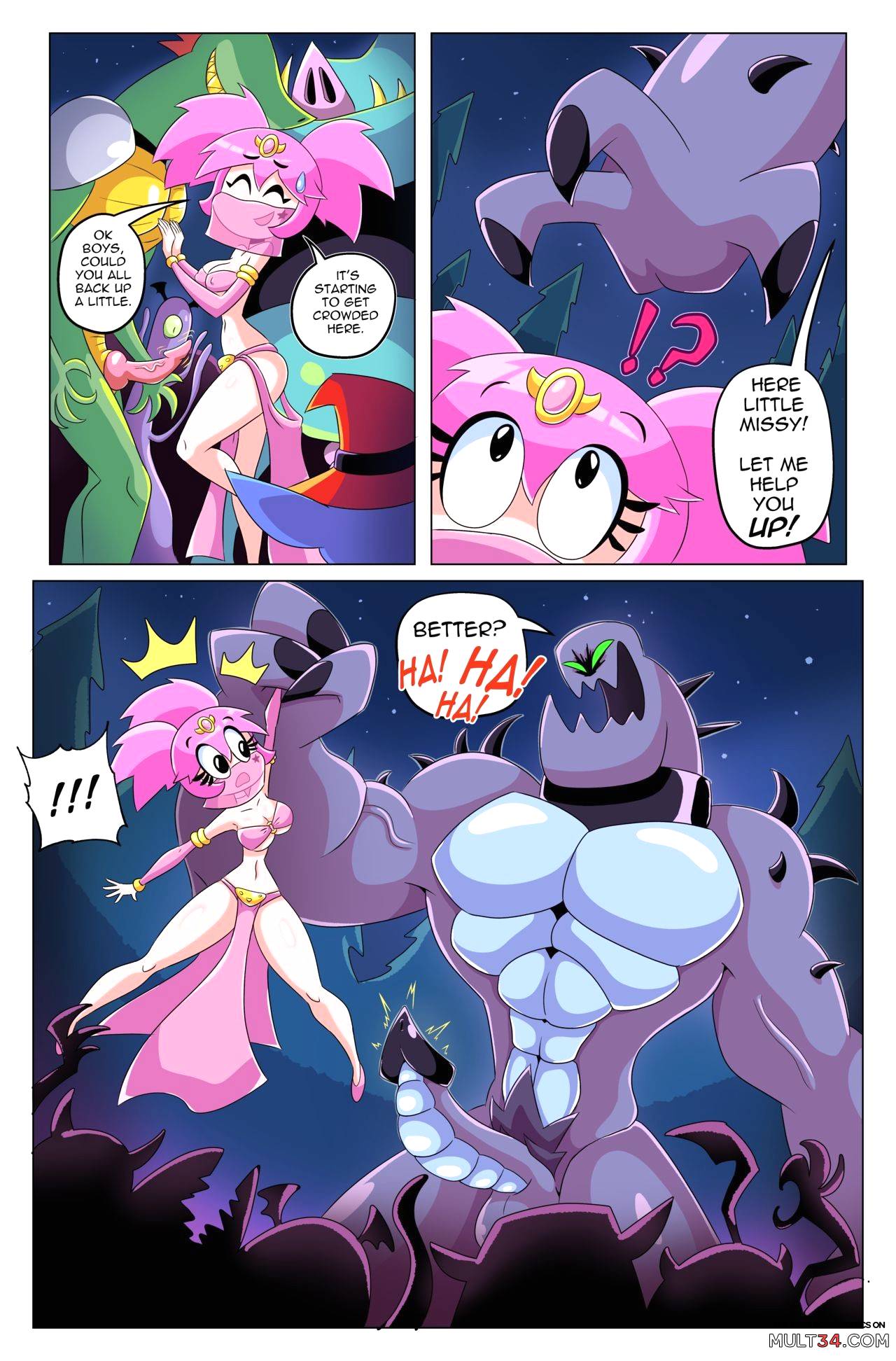 Booby Quest 1-4 page 93