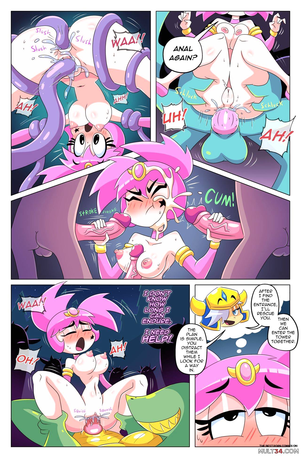 Booby Quest 1-4 page 98