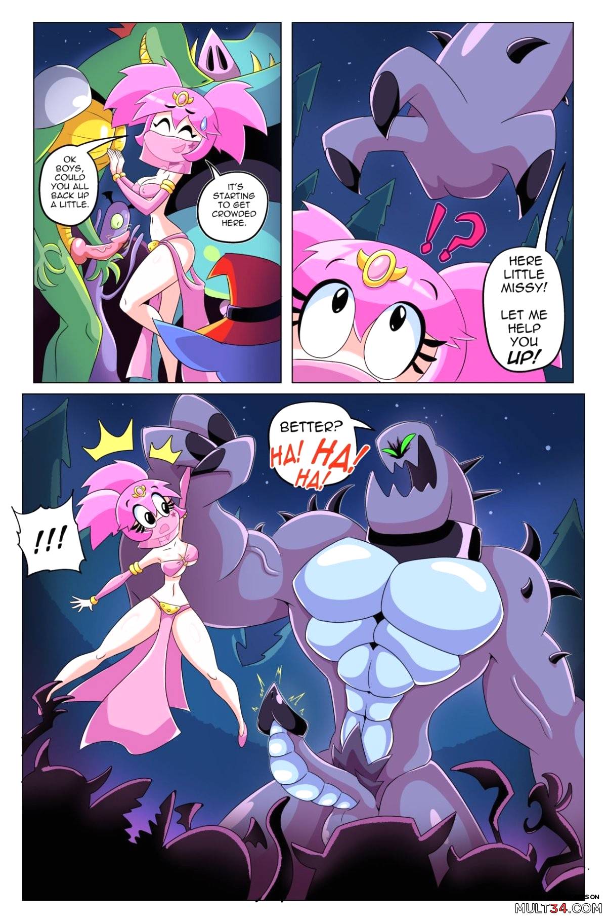Booby Quest 4 page 21