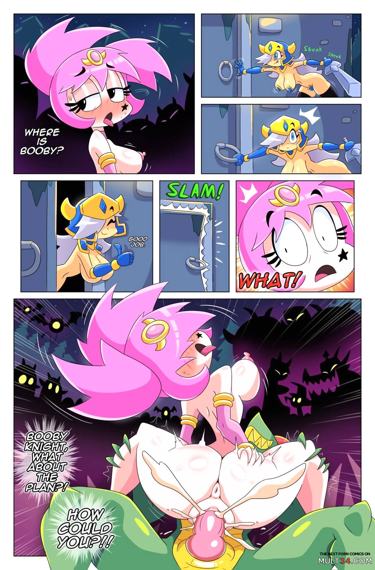 Booby Quest 4 page 27