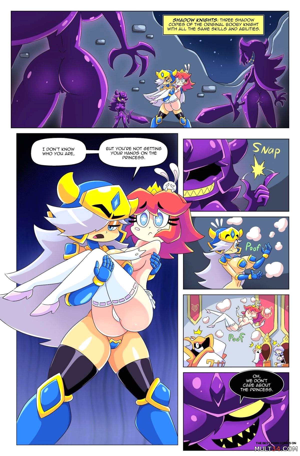 Booby Quest 4 page 32