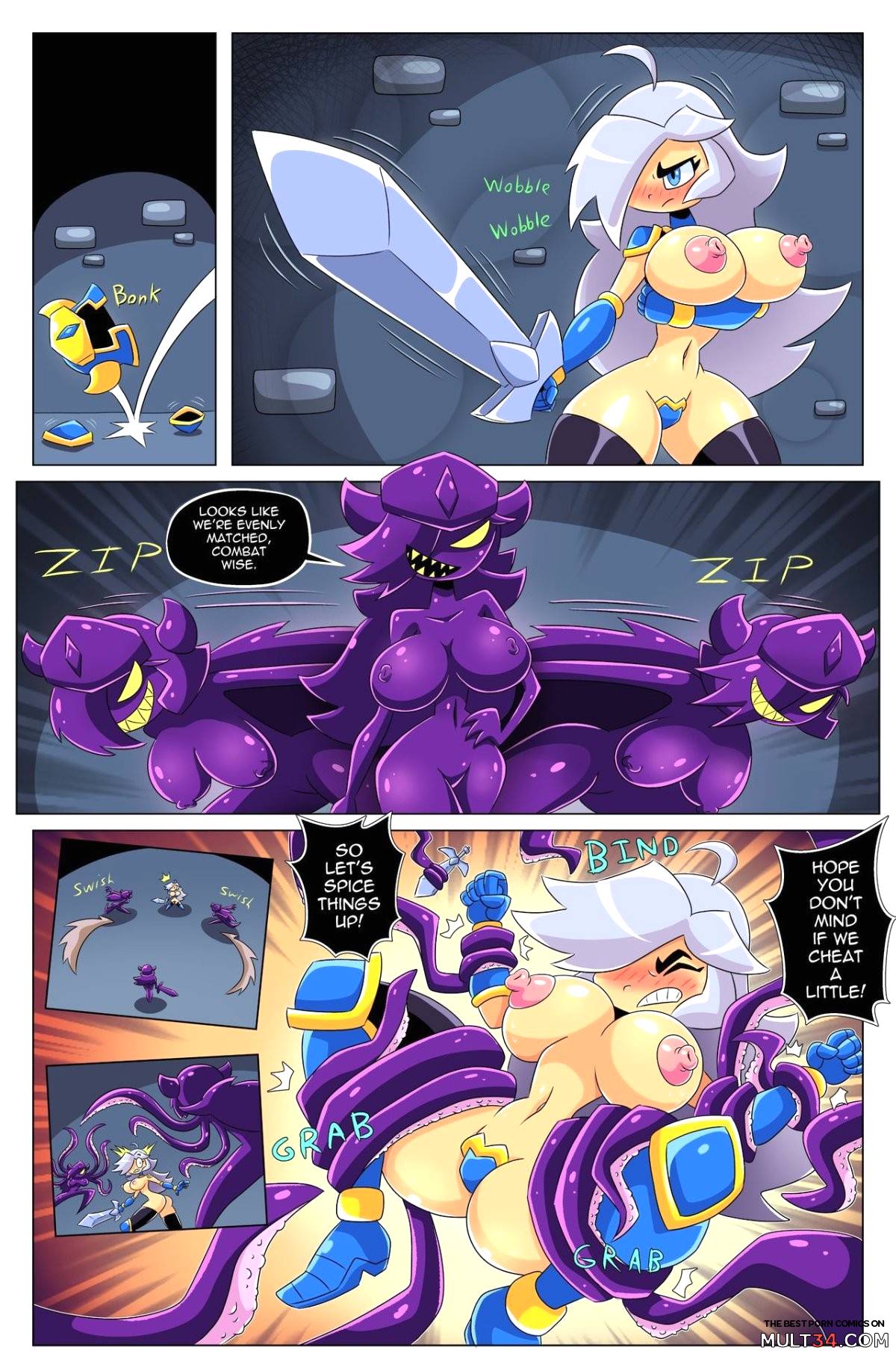 Booby Quest 4 page 37