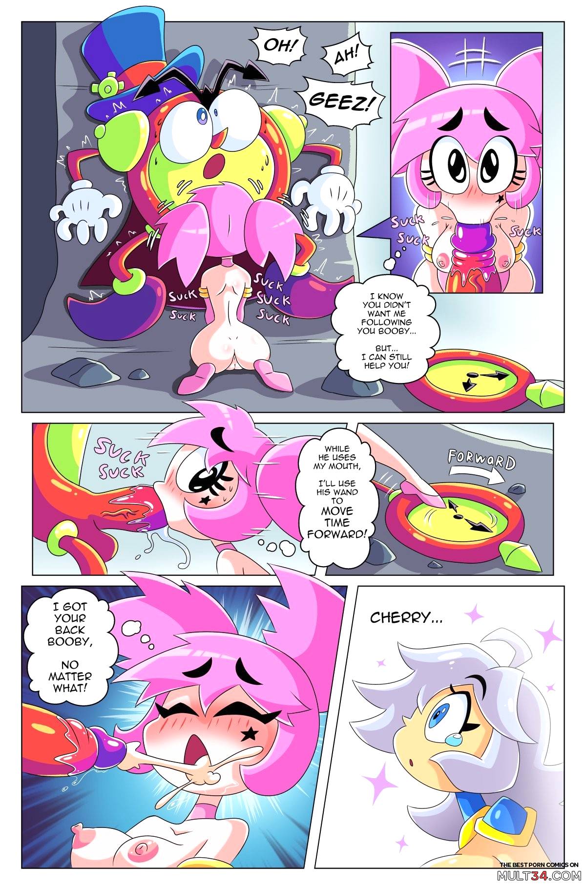 Booby Quest 4 page 59