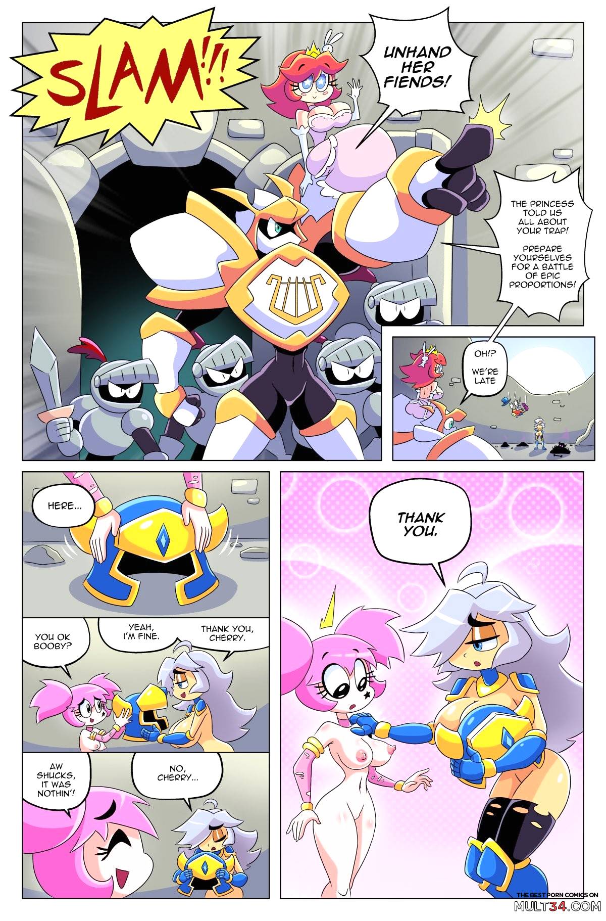 Booby Quest 4 page 62