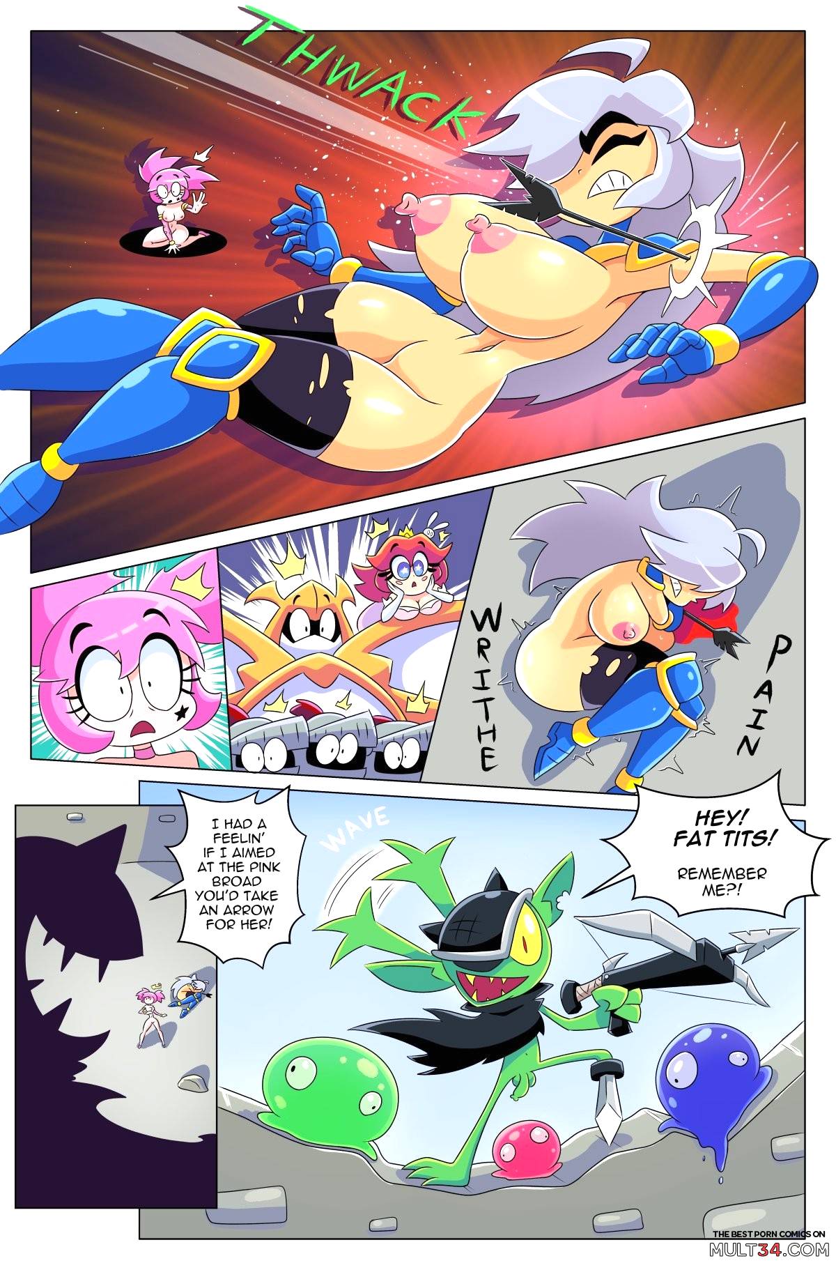 Booby Quest 4 page 64
