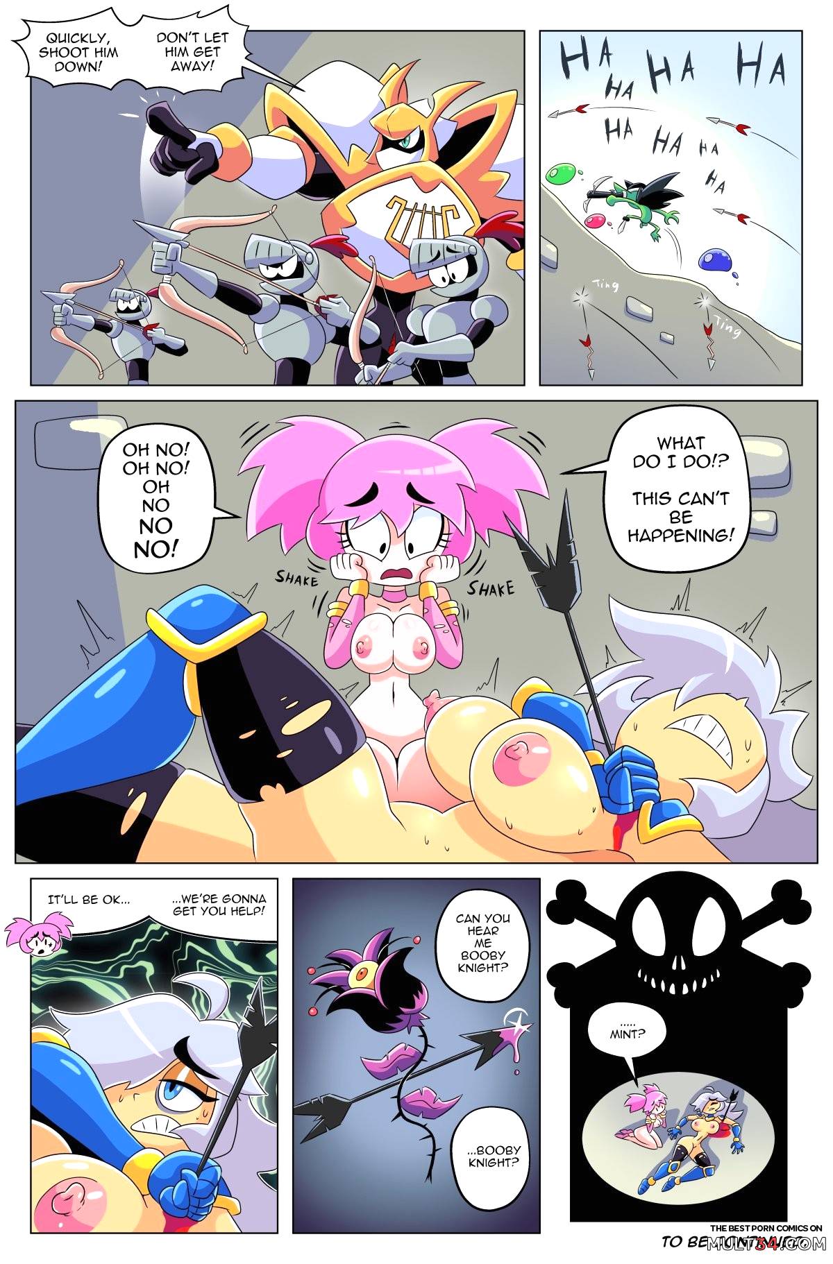 Booby Quest 4 page 65
