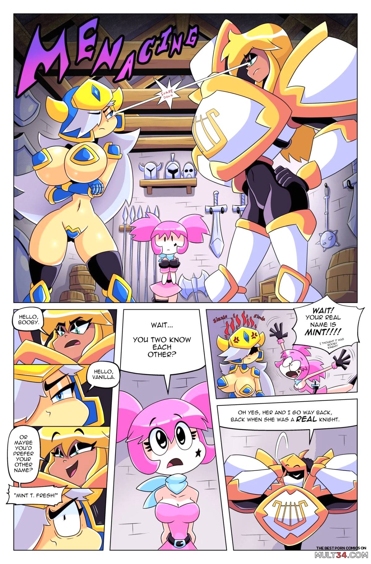 Booby Quest 4 page 7