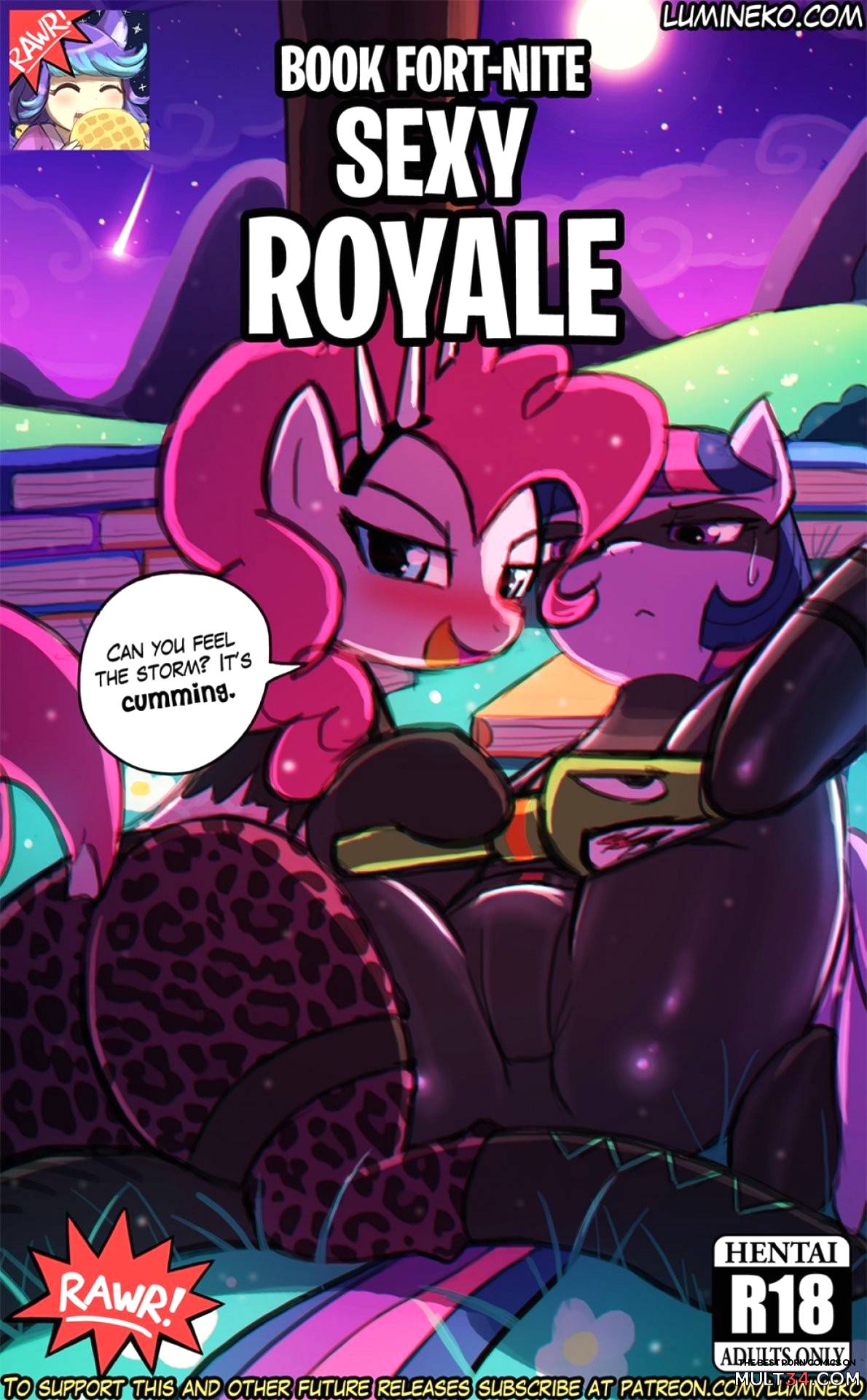 Book fort-nite sexy royale page 1