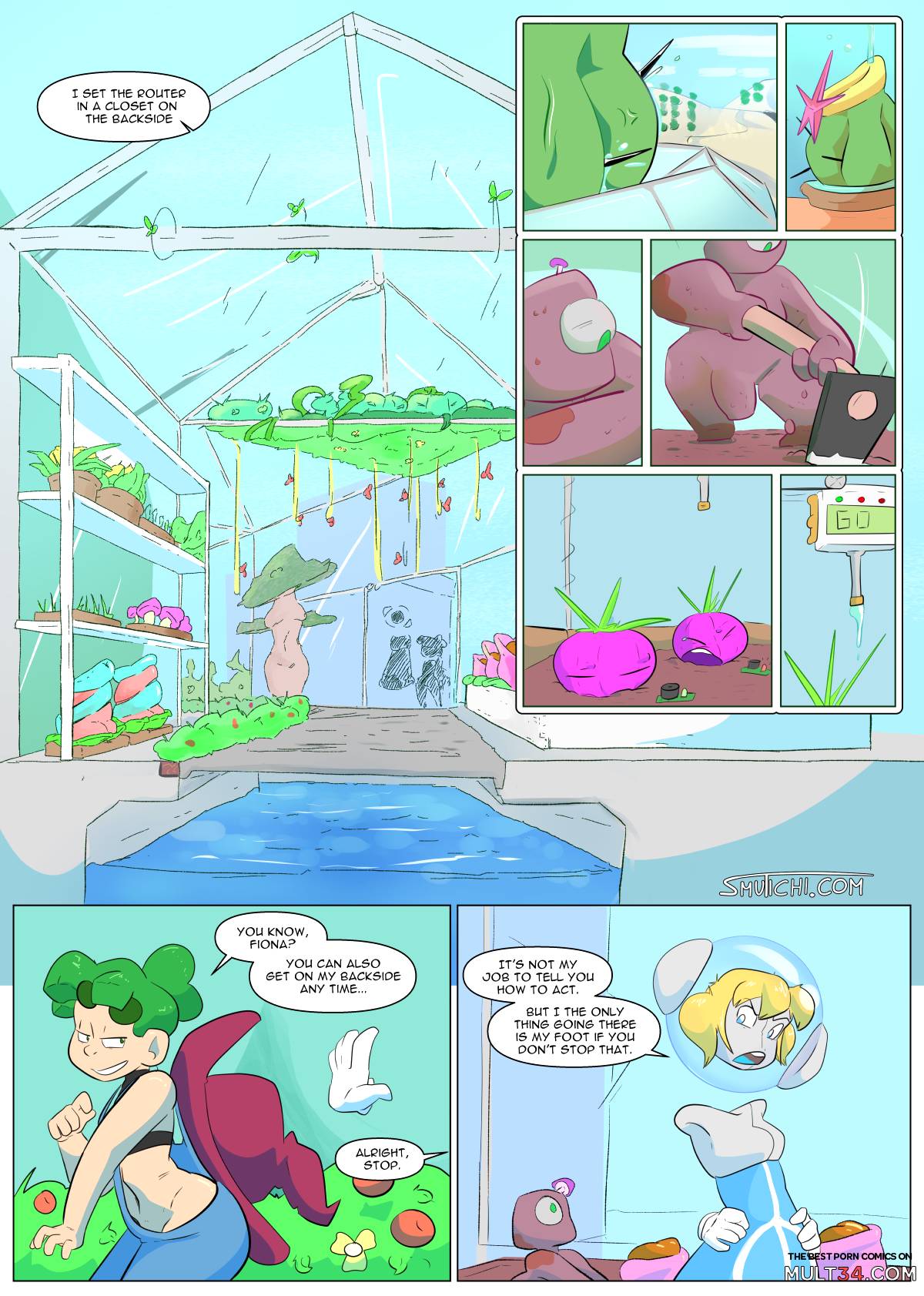 Bootyanica 1 page 10
