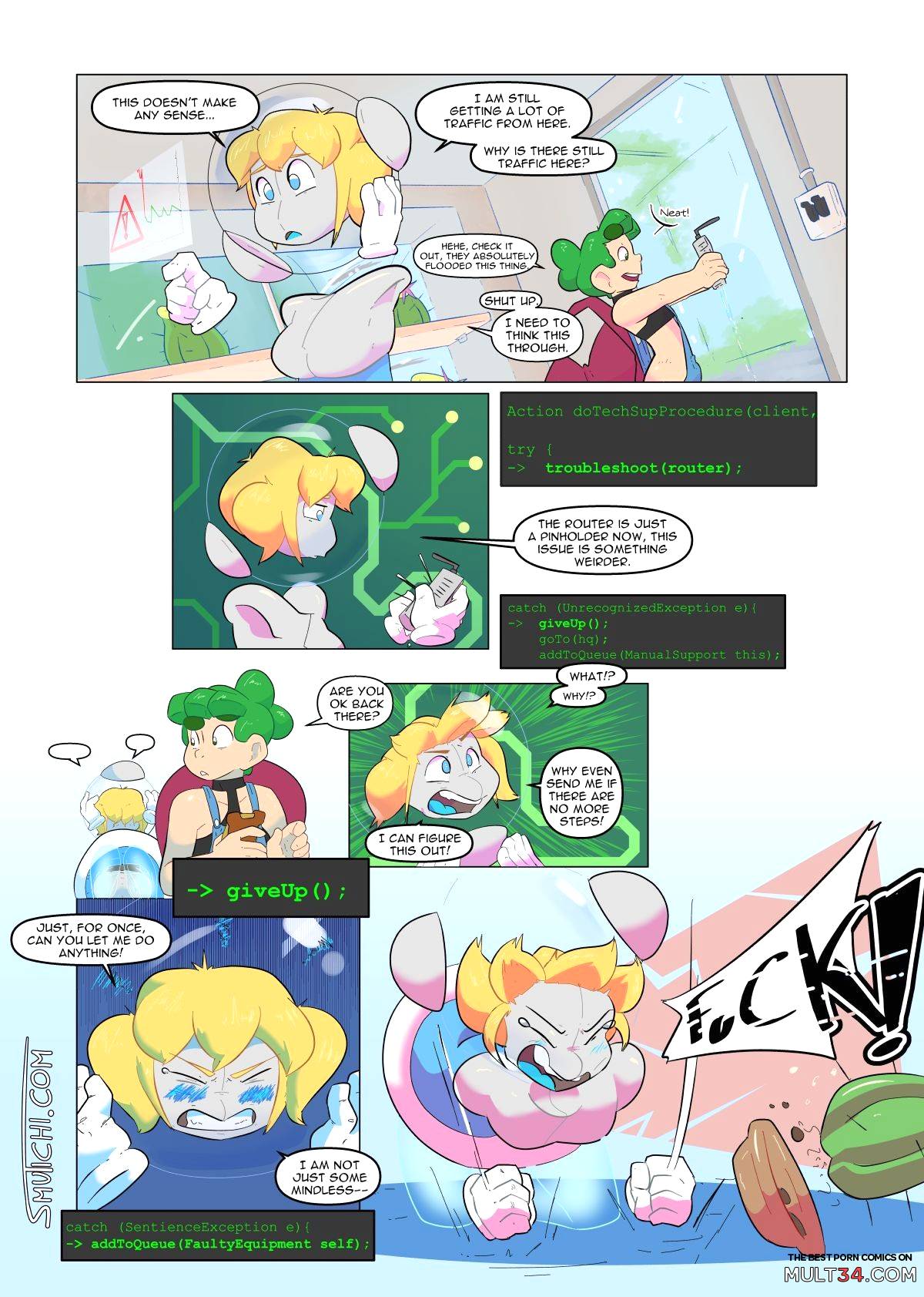 Bootyanica 1 page 13