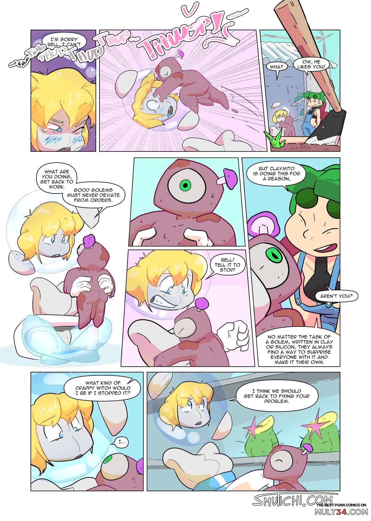 Bootyanica 1 page 14