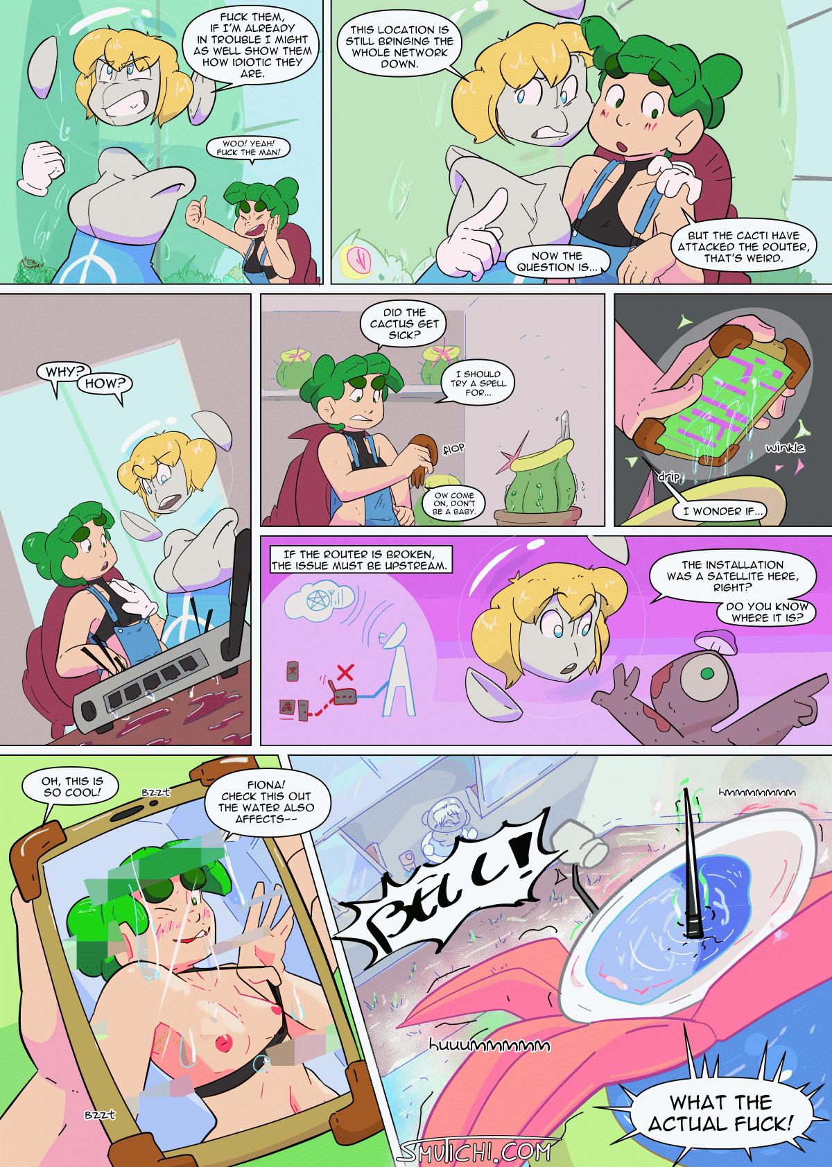 Bootyanica 1 page 15