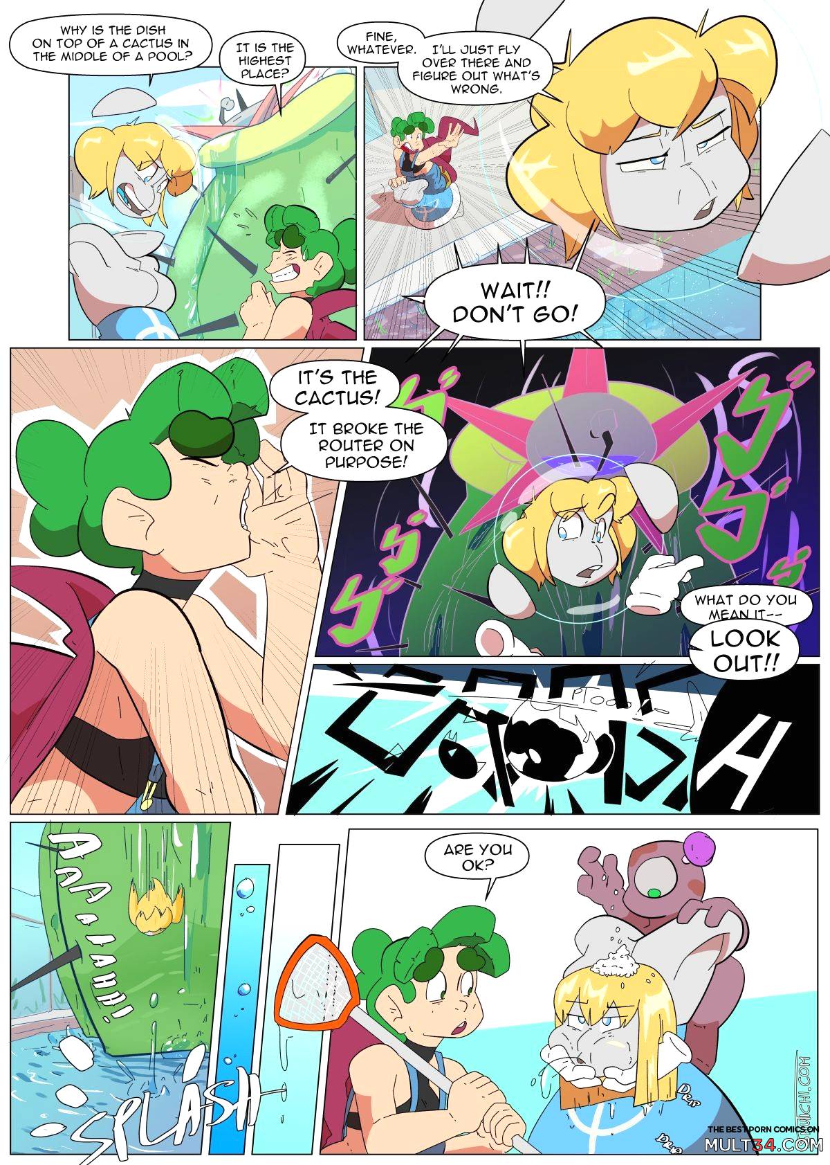 Bootyanica 1 page 16