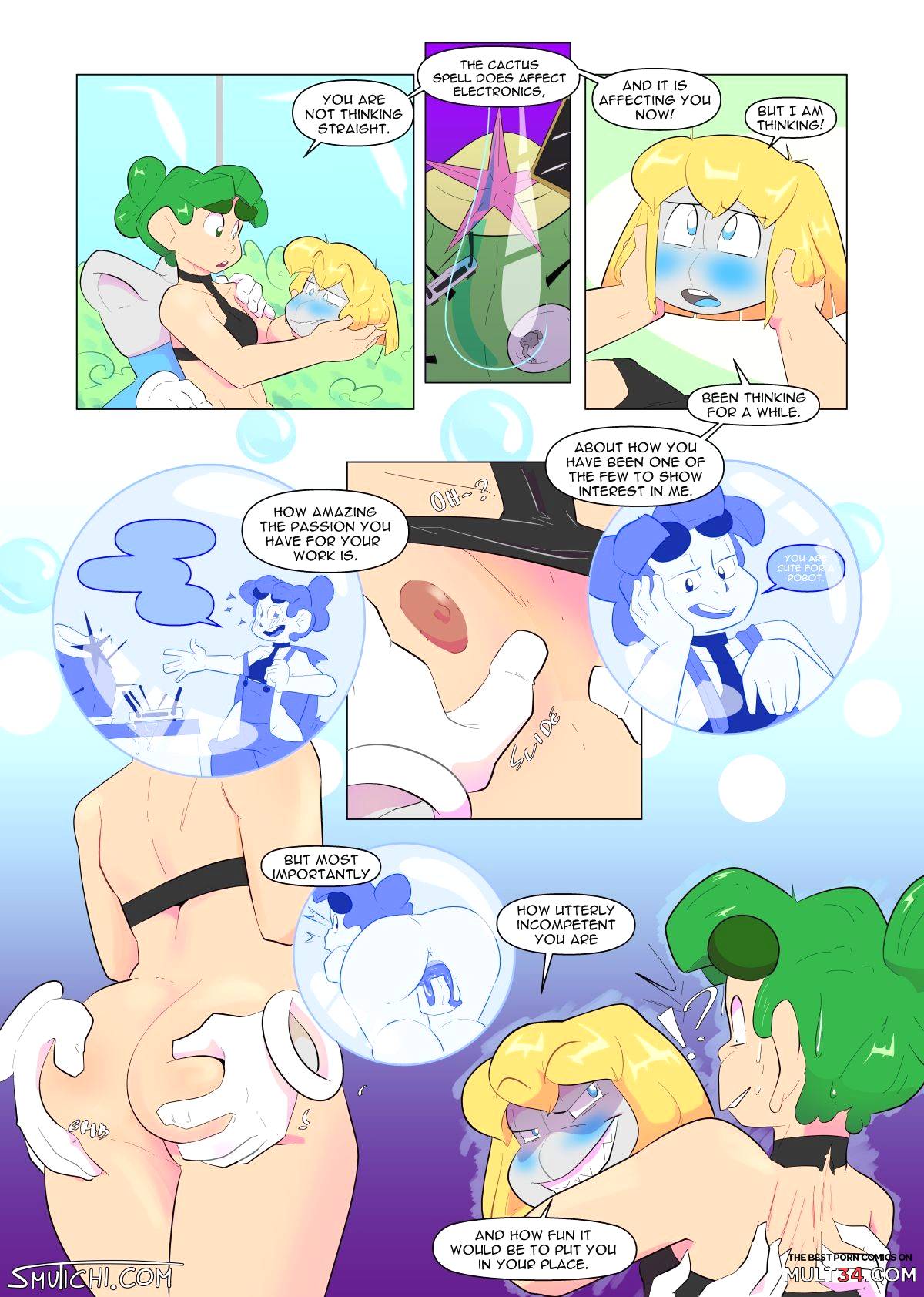 Bootyanica 1 page 18