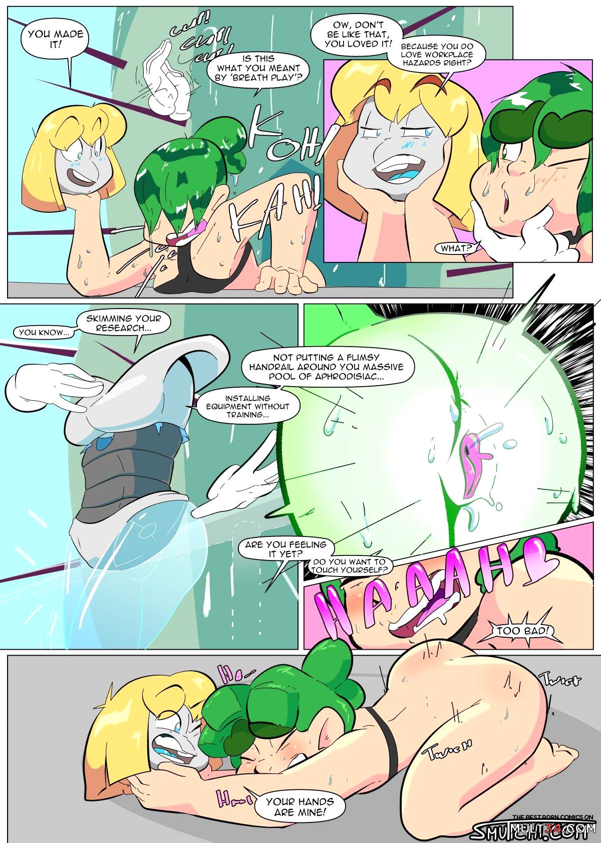 Bootyanica 1 page 20